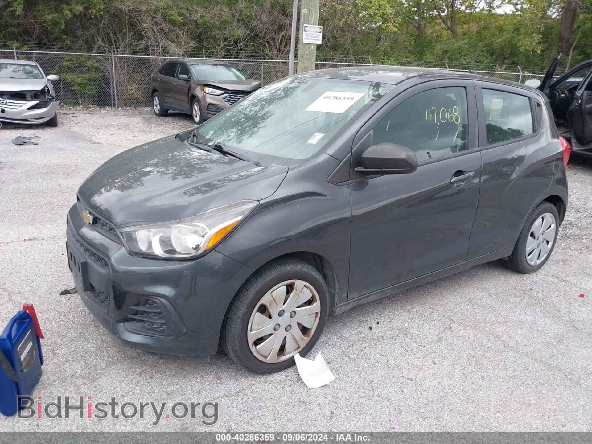 2017 CHEVROLET SPARK - VIN: KL8CA6SA7HC746869 - Фото 2