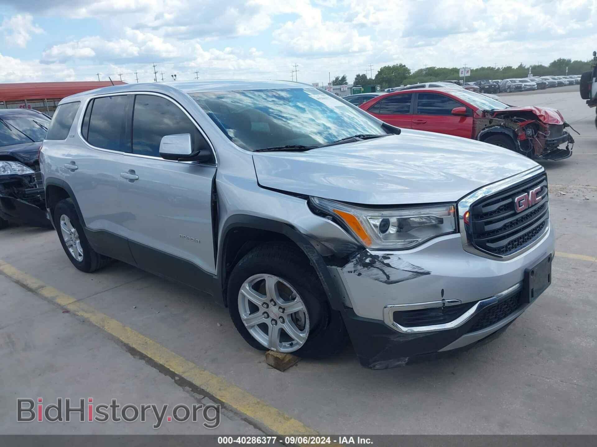 Фотография 1GKKNKLA4JZ125711 - GMC ACADIA 2018