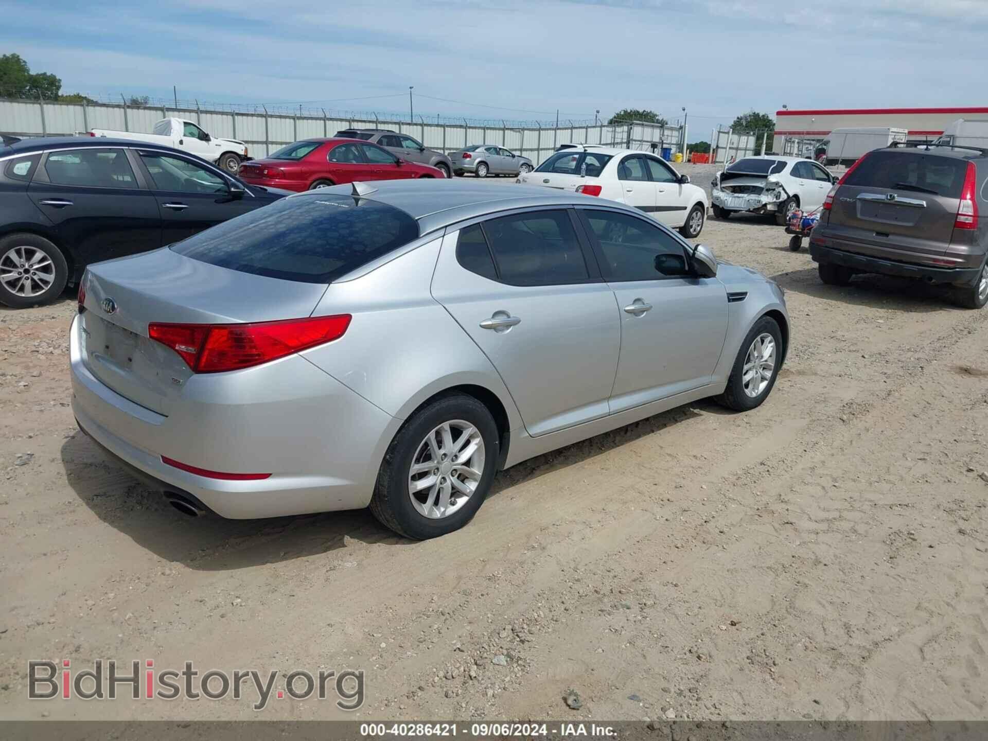 2013 KIA OPTIMA - VIN: KNAGM4A79D5423901 - Фото 4