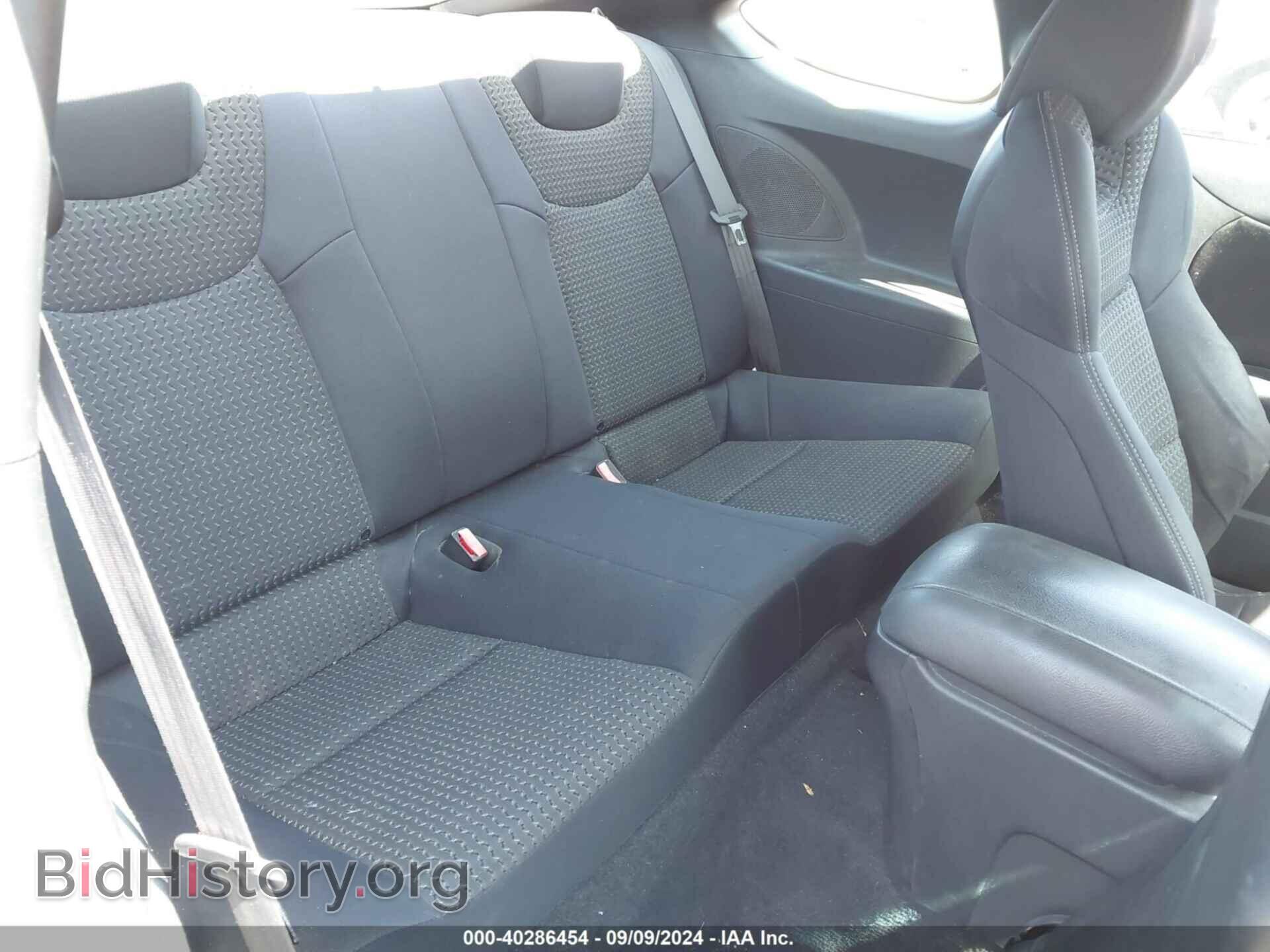 2012 HYUNDAI GENESIS - VIN: KMHHT6KD1CU071617 - Фото 8