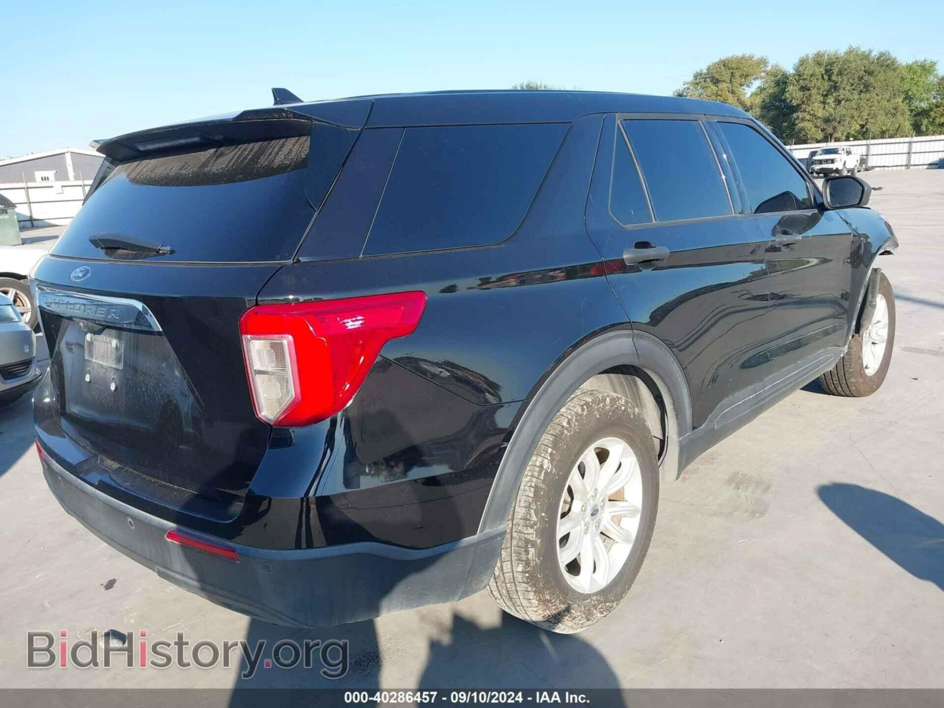 2020 FORD EXPLORER - VIN: 1FMSK7BH4LGD15972 - Фото 4