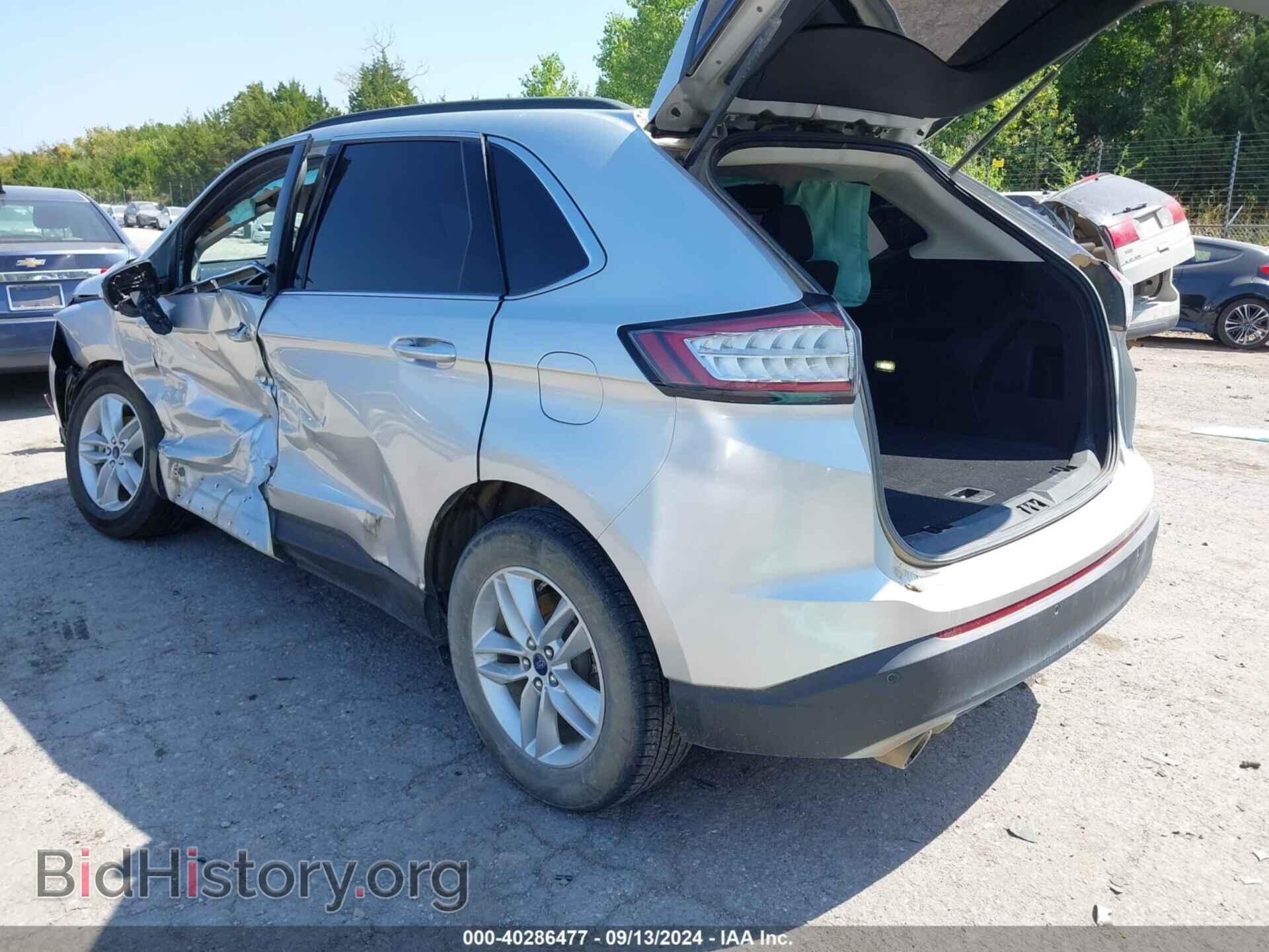 2015 FORD EDGE - VIN: 2FMTK3J90FBB27064 - Photo 3