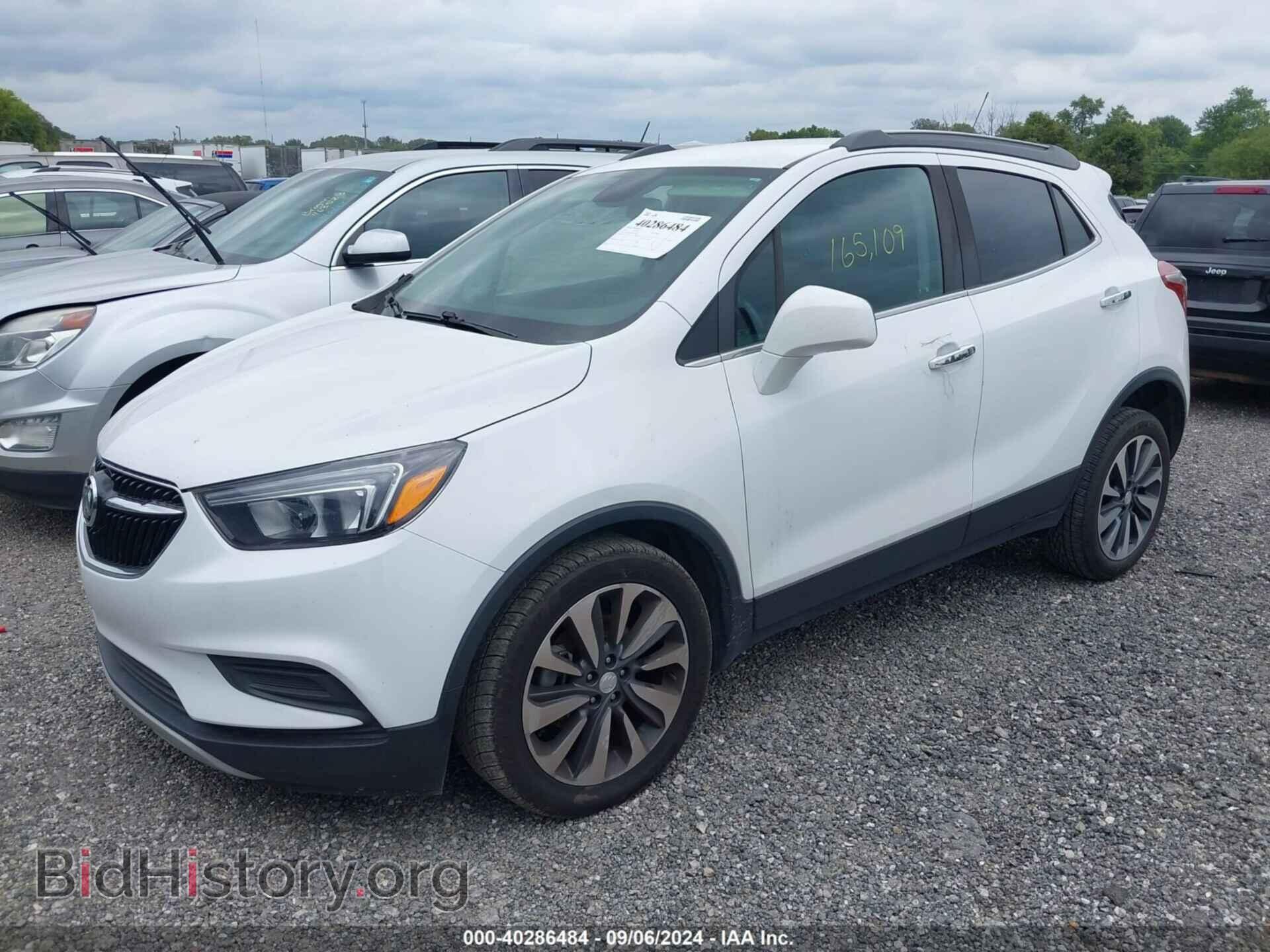 2021 BUICK ENCORE - VIN: KL4CJASB8MB352665 - Фото 2