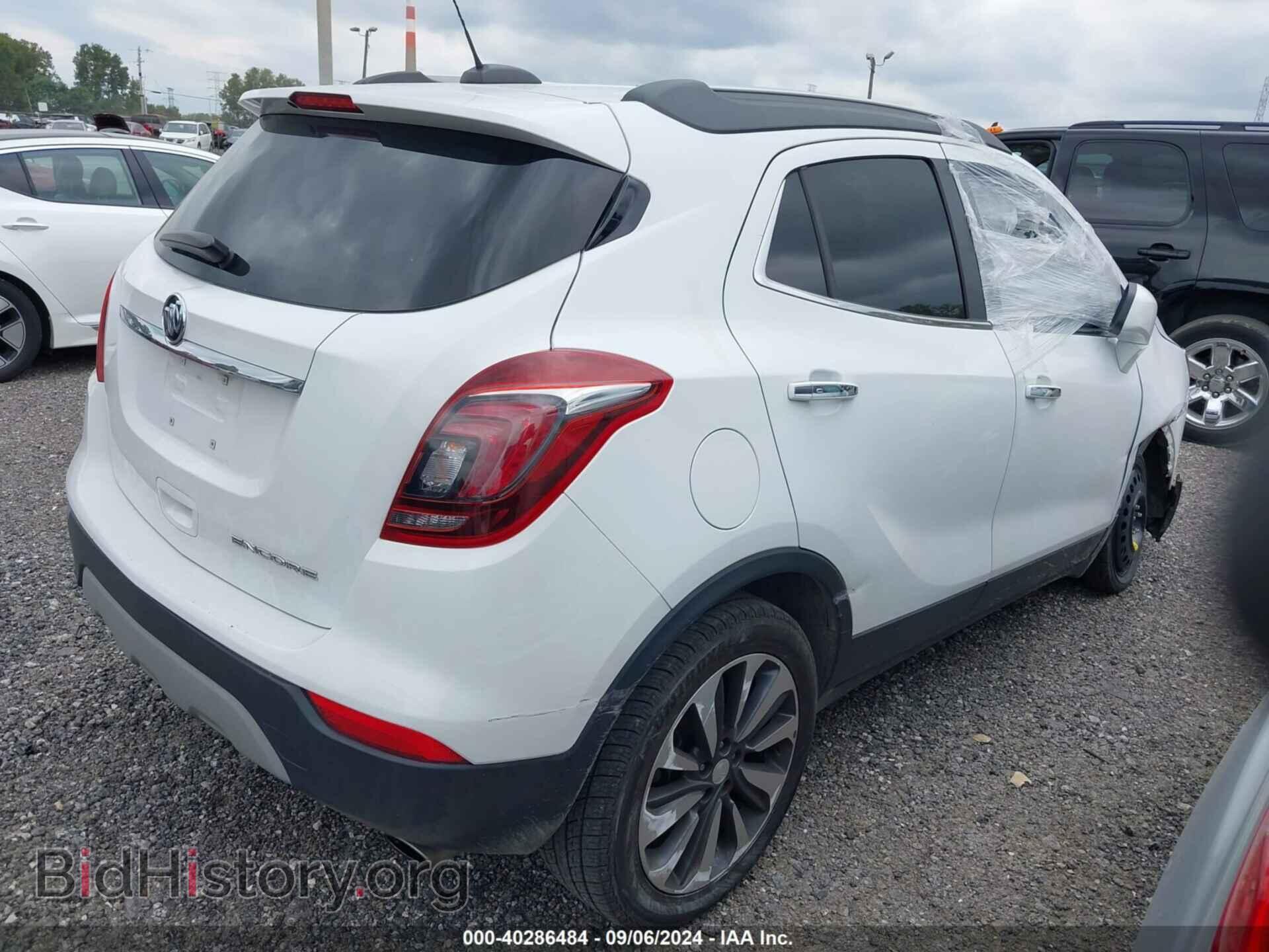 2021 BUICK ENCORE - VIN: KL4CJASB8MB352665 - Фото 4