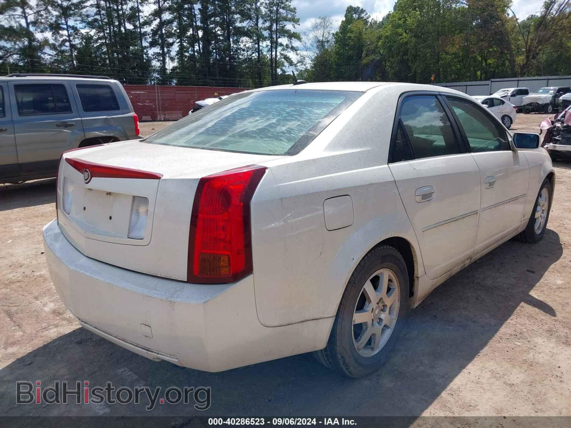 2006 CADILLAC CTS - VIN: 1G6DP577360204171 - Фото 4