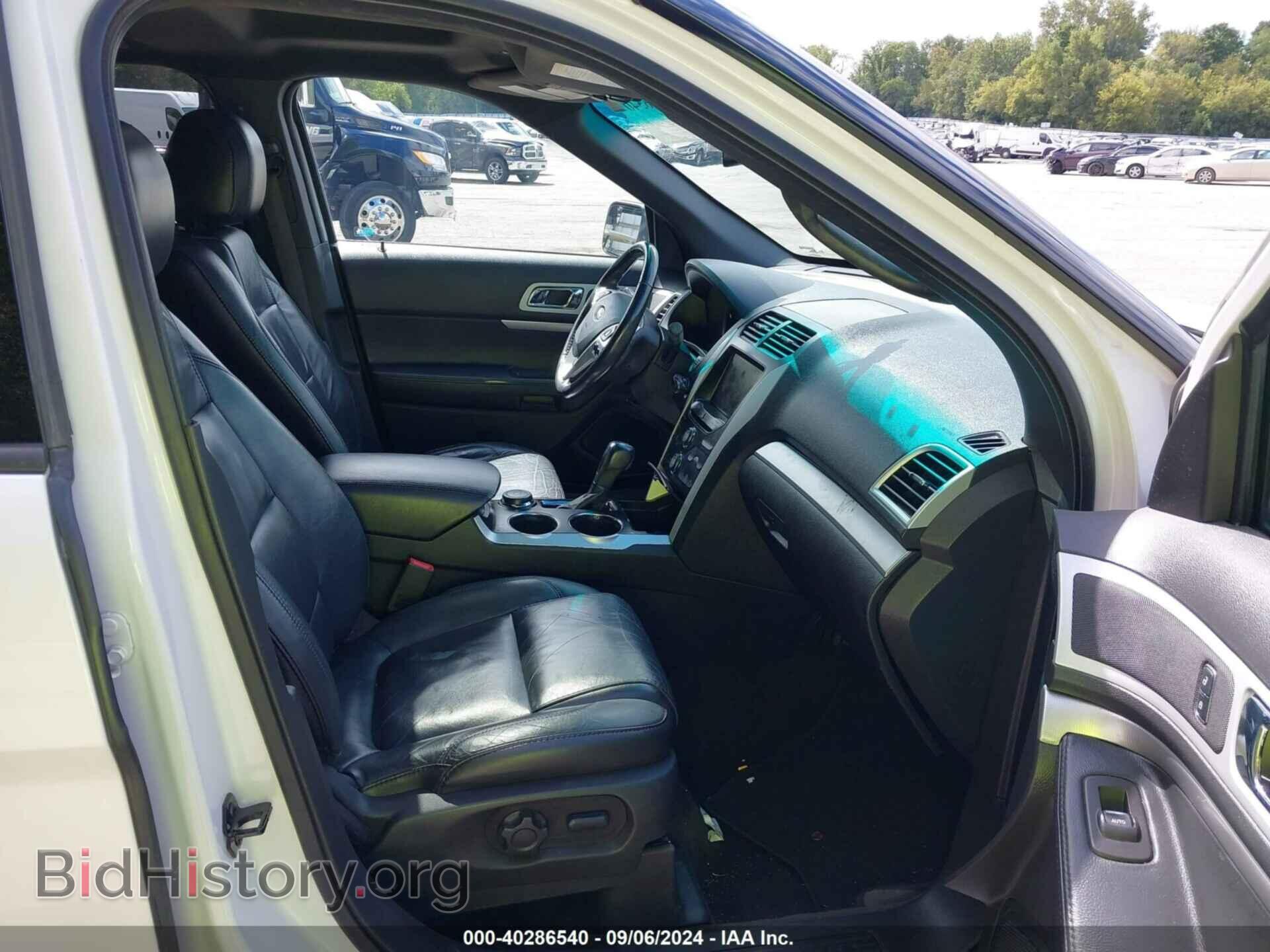 2014 FORD EXPLORER - VIN: 1FM5K8D82EGA02714 - Фото 5