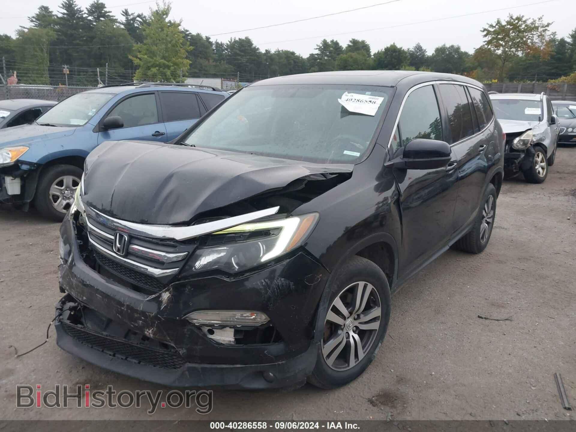 2016 HONDA PILOT - VIN: 5FNYF6H57GB044478 - Фото 2