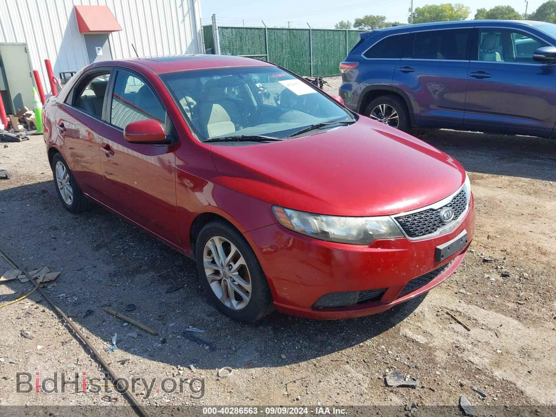 Photo KNAFU4A28C5524717 - KIA FORTE 2012