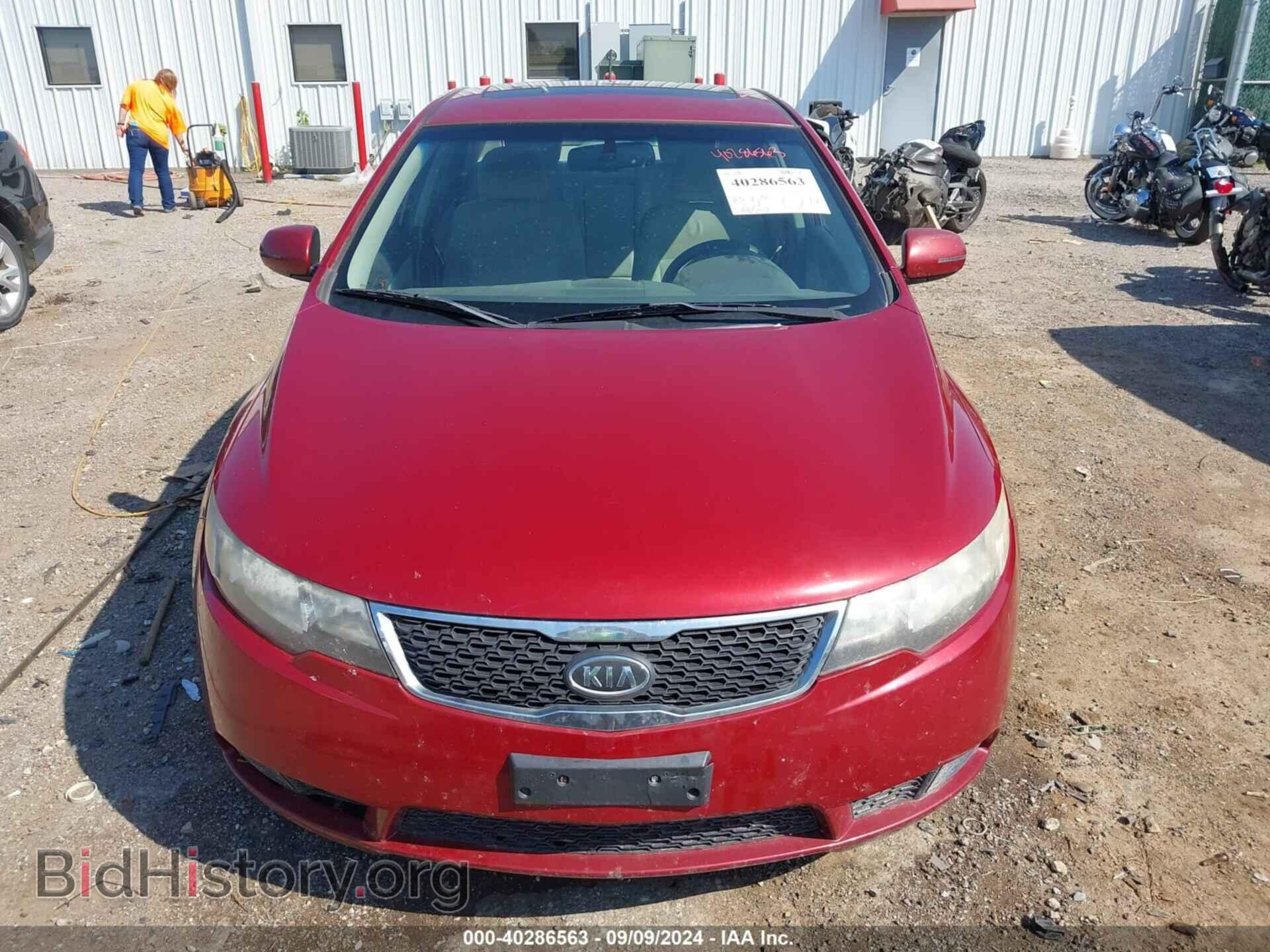 2012 KIA FORTE - VIN: KNAFU4A28C5524717 - Фото 12