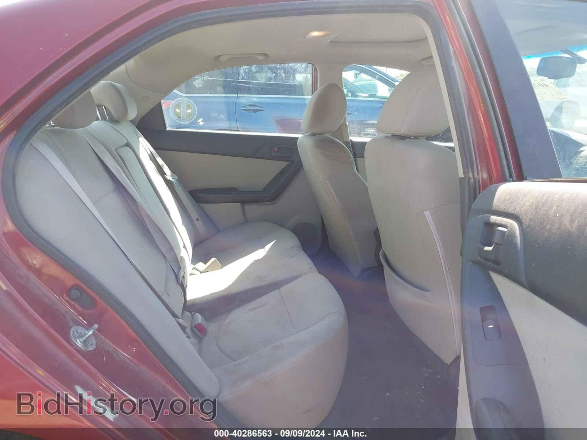 2012 KIA FORTE - VIN: KNAFU4A28C5524717 - Фото 8