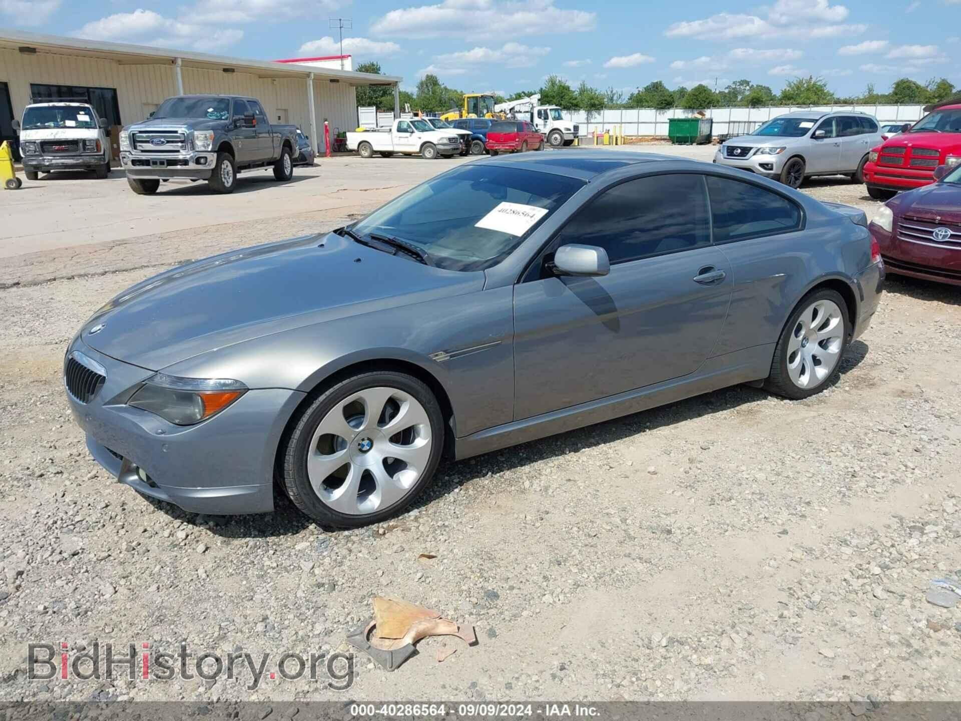 2007 BMW 650I - VIN: WBAEH13547CR52629 - Фото 2