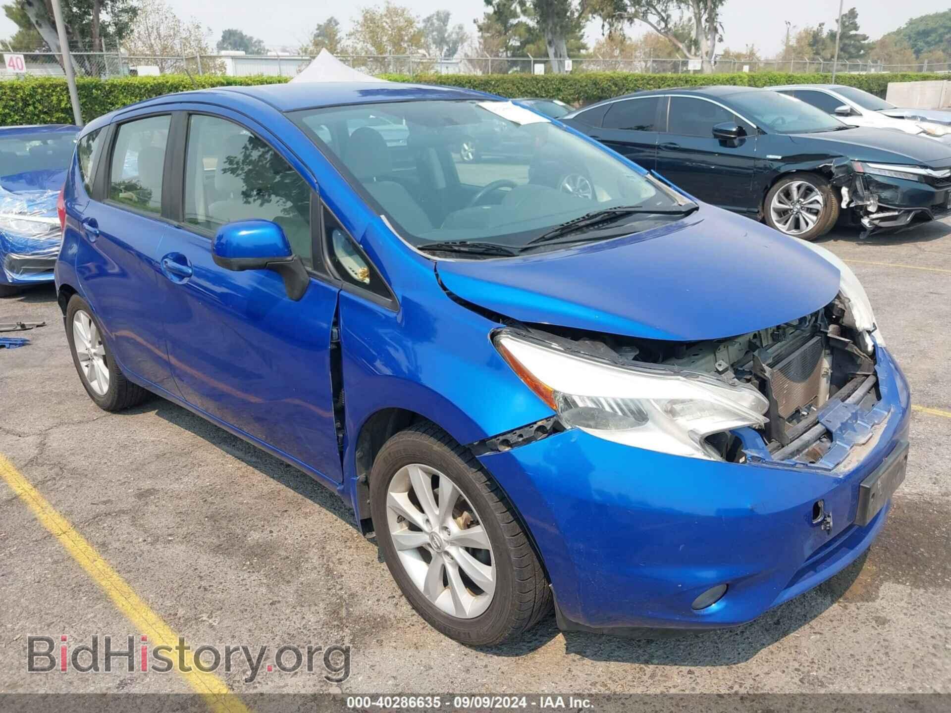 Photo 3N1CE2CP6EL424282 - NISSAN VERSA NOTE 2014