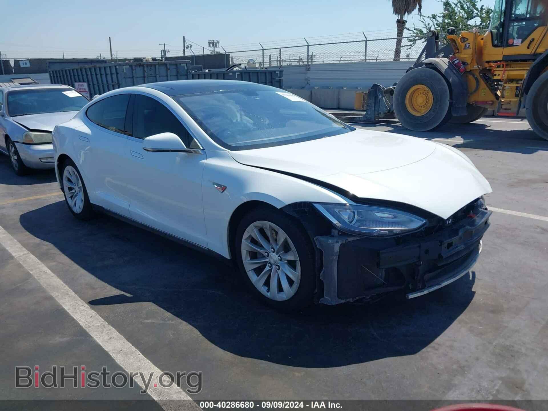 Photo 5YJSA1DP0DFP07237 - TESLA MODEL S 2013