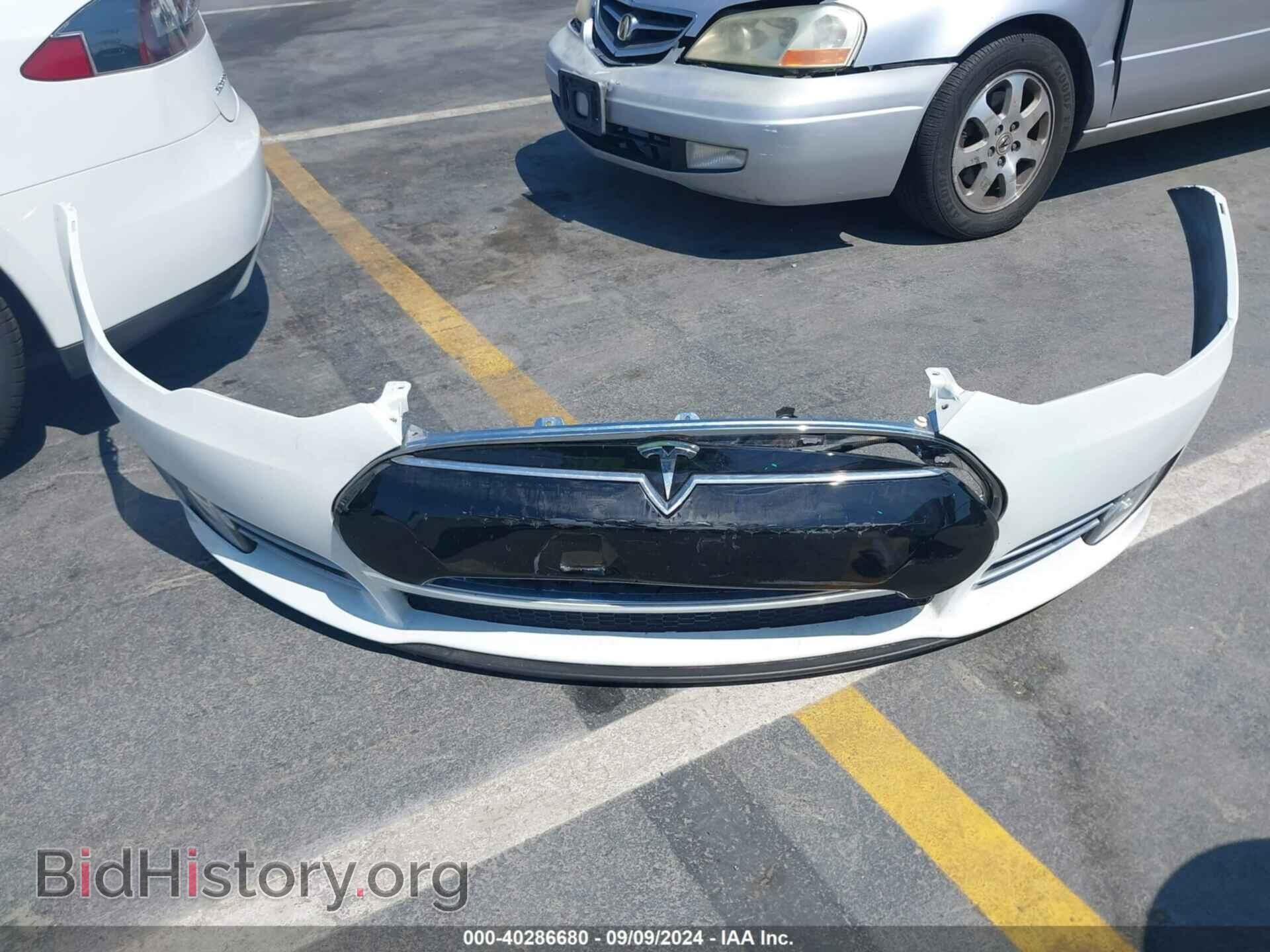 2013 TESLA MODEL S - VIN: 5YJSA1DP0DFP07237 - Фото 12