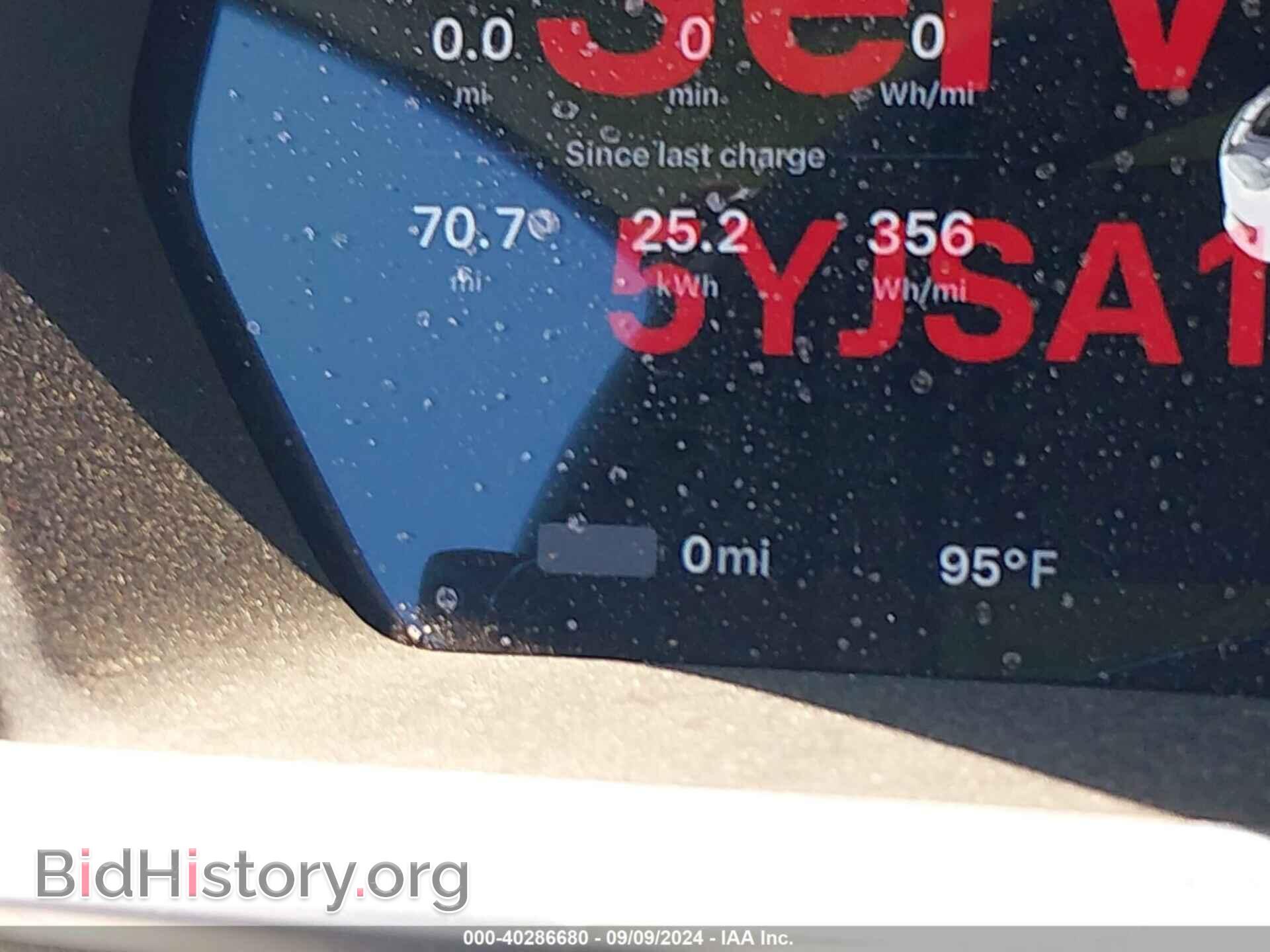 2013 TESLA MODEL S - VIN: 5YJSA1DP0DFP07237 - Фото 14