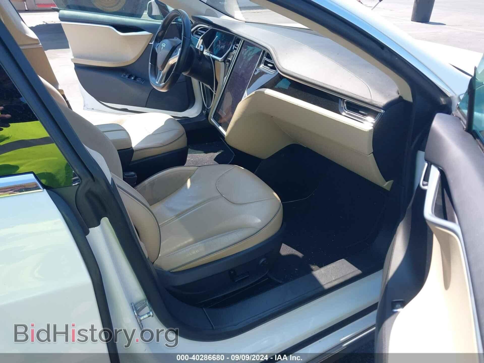 2013 TESLA MODEL S - VIN: 5YJSA1DP0DFP07237 - Фото 5