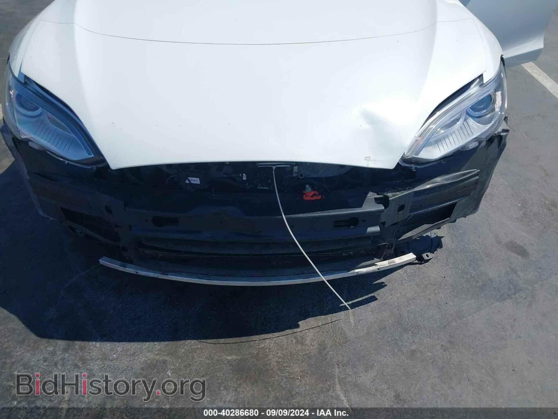 2013 TESLA MODEL S - VIN: 5YJSA1DP0DFP07237 - Фото 6