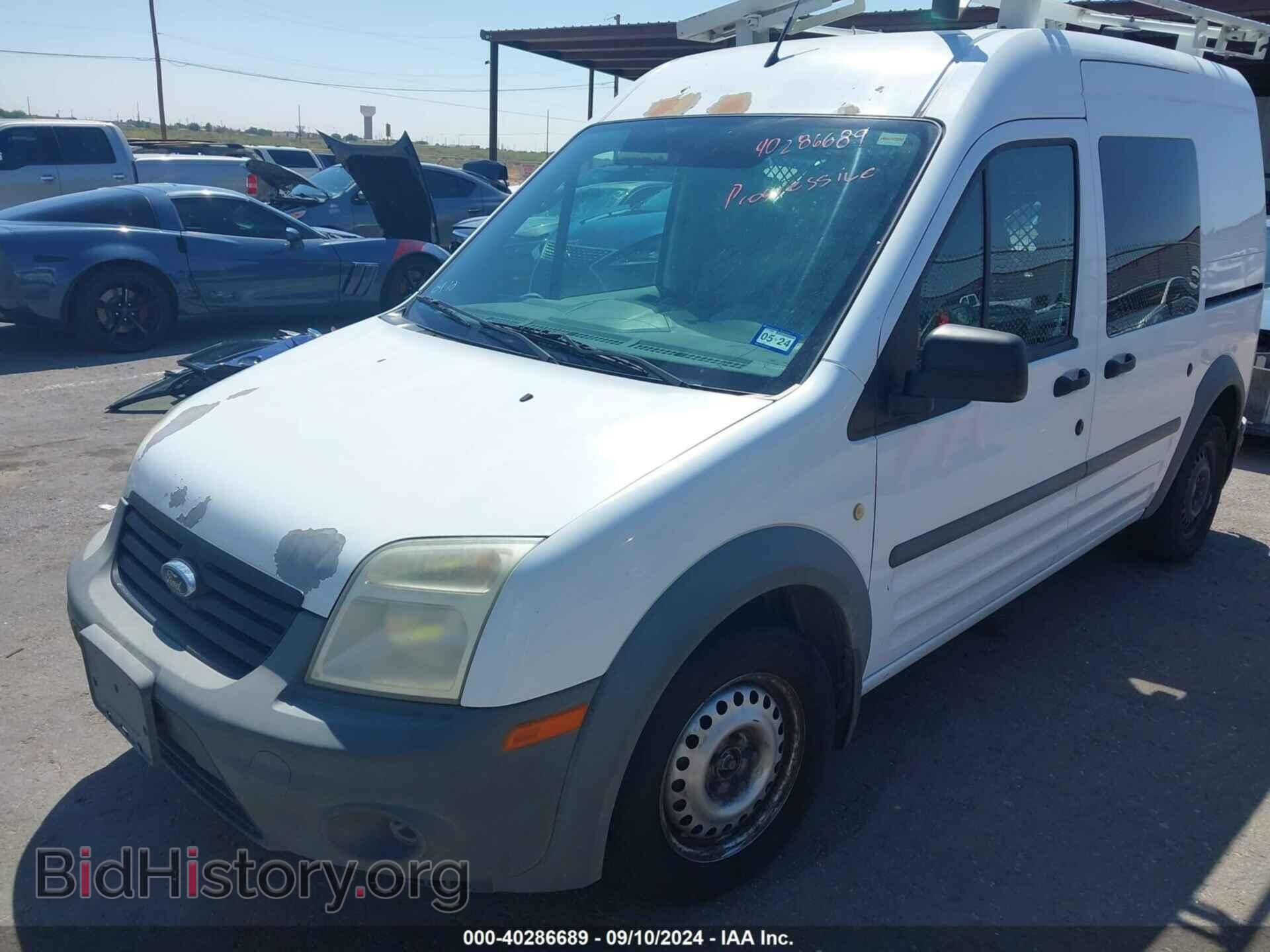 2010 FORD TRANSIT CONNECT - VIN: NM0LS6AN6AT007374 - Фото 2