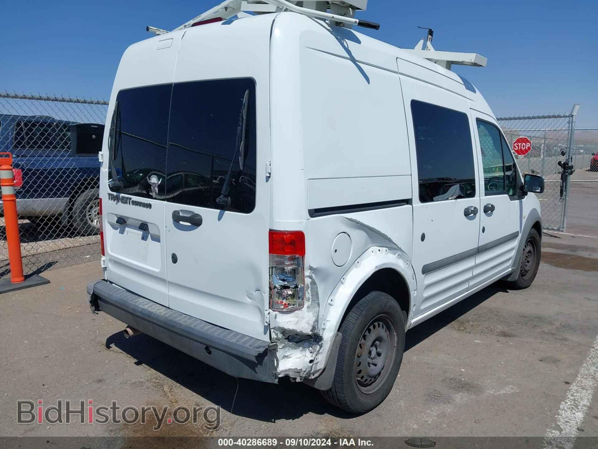2010 FORD TRANSIT CONNECT - VIN: NM0LS6AN6AT007374 - Фото 4