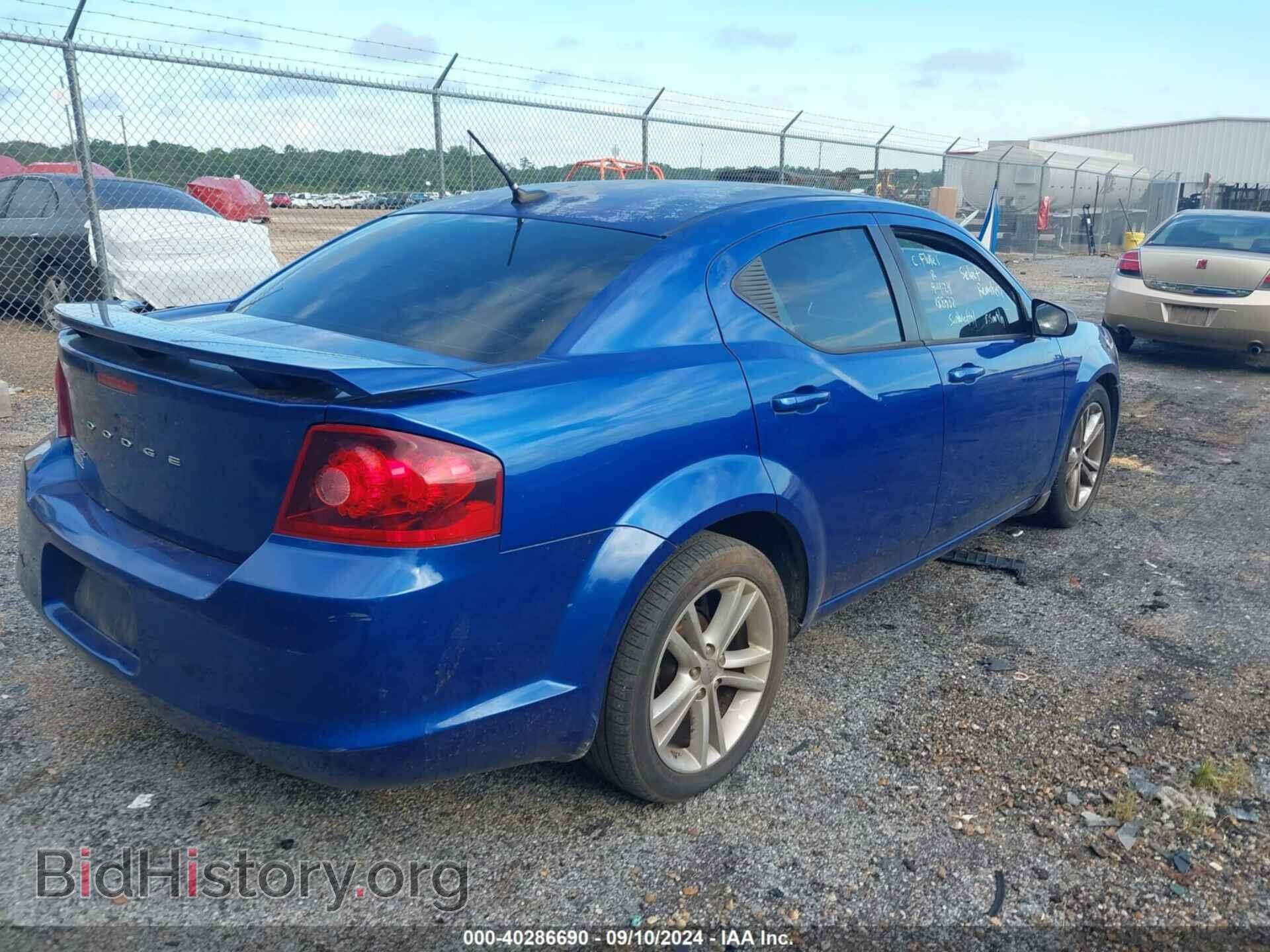 2014 DODGE AVENGER - VIN: 1C3CDZAB4EN188932 - Photo 4