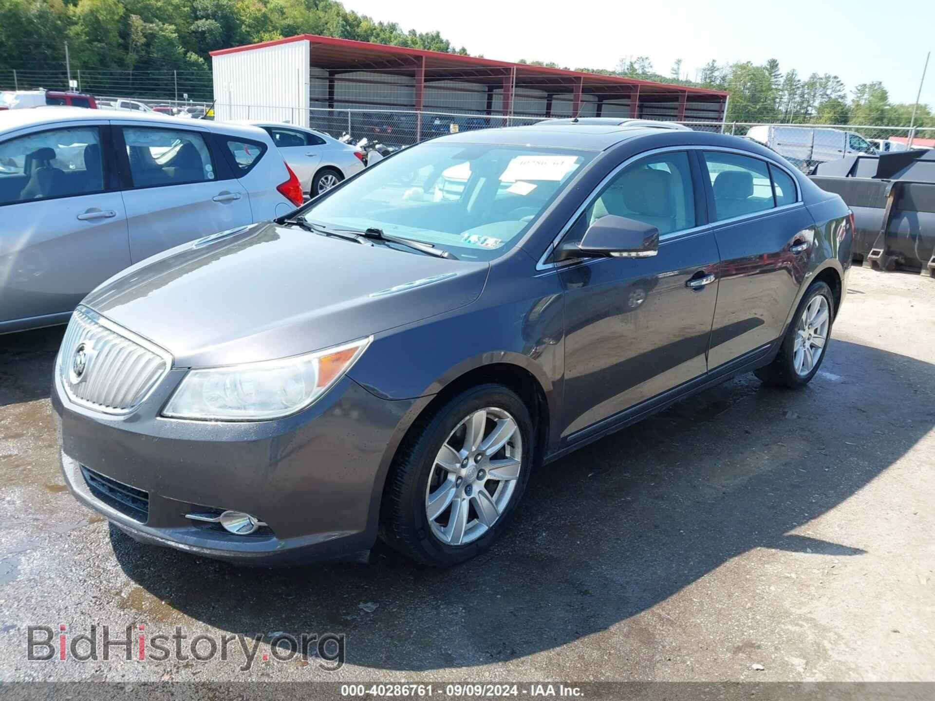 2012 BUICK LACROSSE - VIN: 1G4GF5E37CF257974 - Фото 2