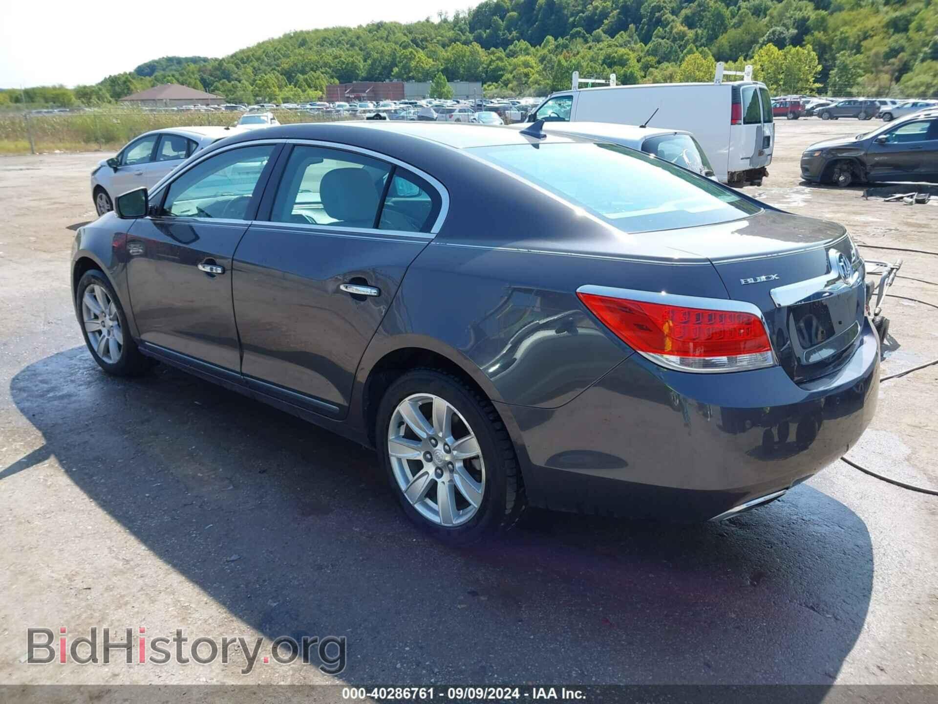 2012 BUICK LACROSSE - VIN: 1G4GF5E37CF257974 - Фото 3