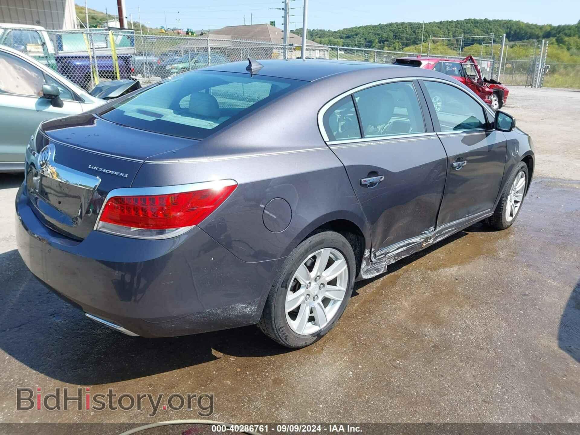2012 BUICK LACROSSE - VIN: 1G4GF5E37CF257974 - Фото 4