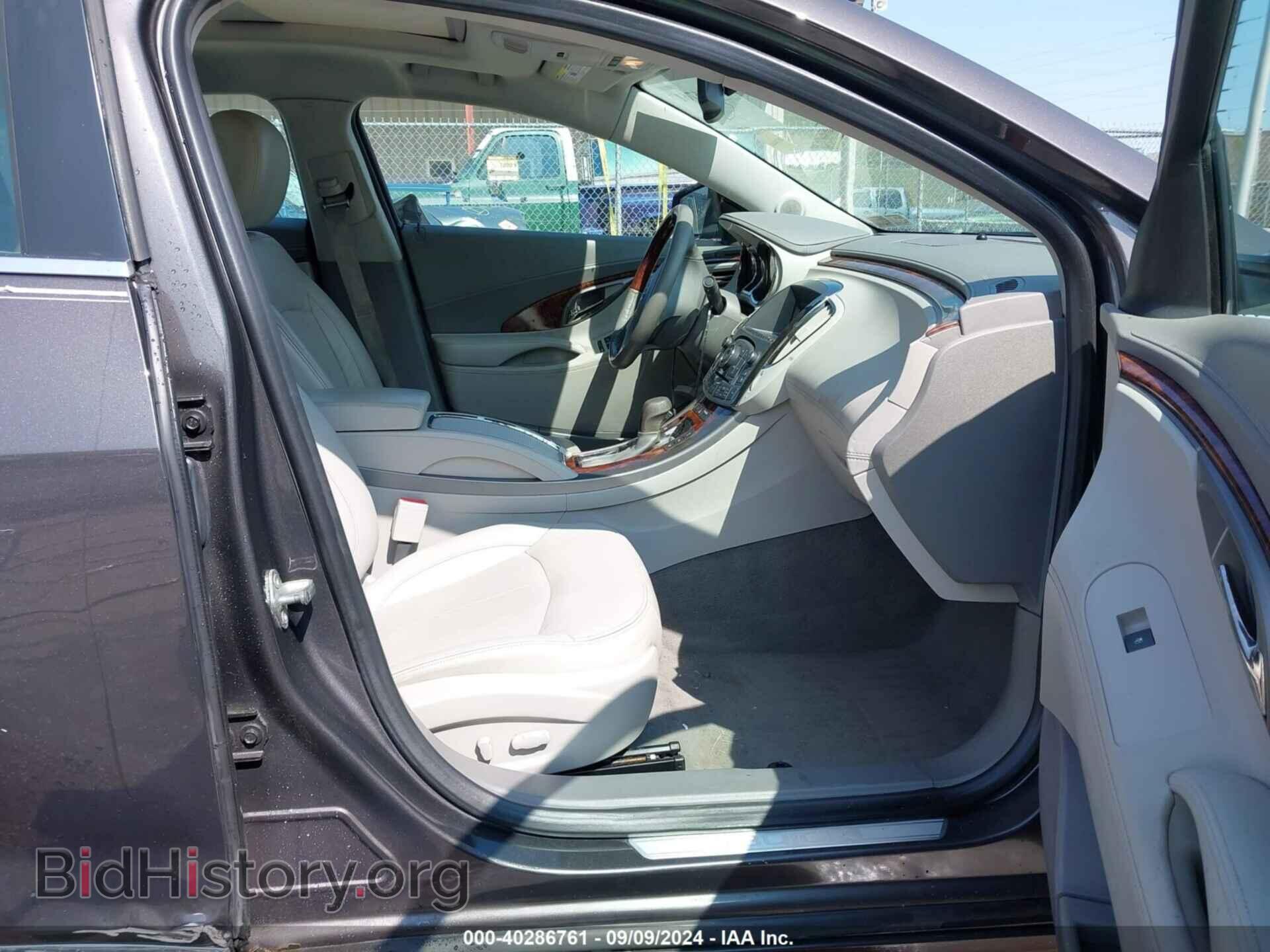 2012 BUICK LACROSSE - VIN: 1G4GF5E37CF257974 - Фото 5
