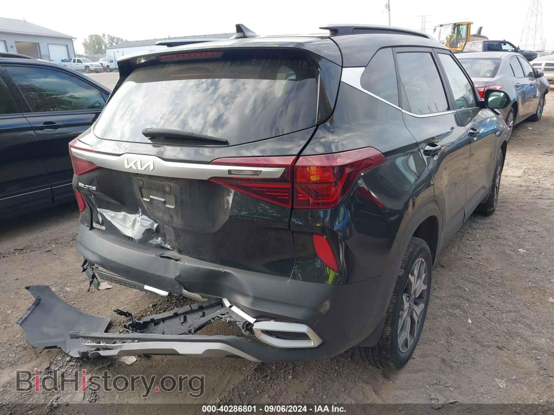 2022 KIA SELTOS - VIN: KNDERCAA3N7235818 - Фото 4