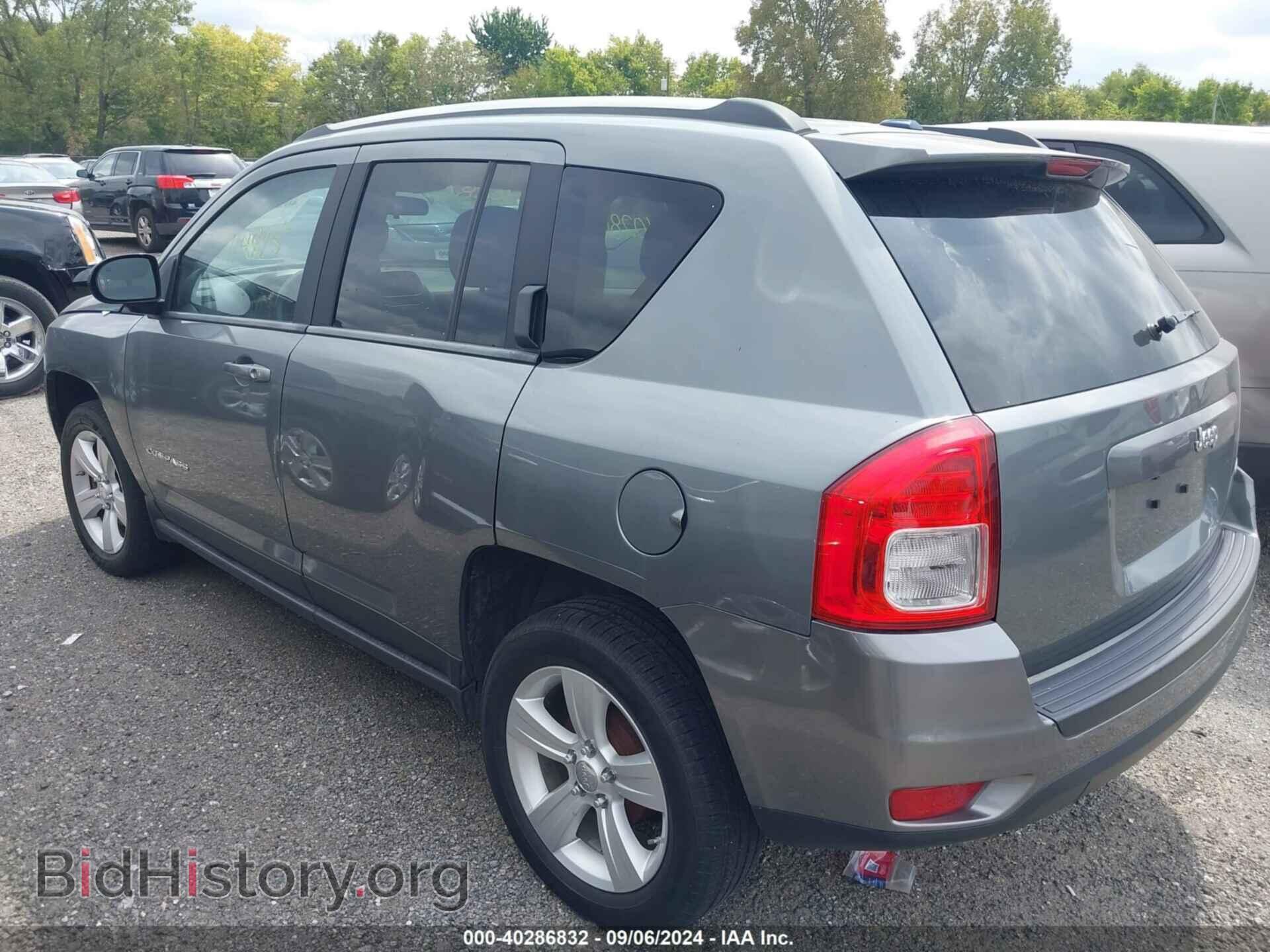 2012 JEEP COMPASS - VIN: 1C4NJCEB9CD640252 - Фото 3