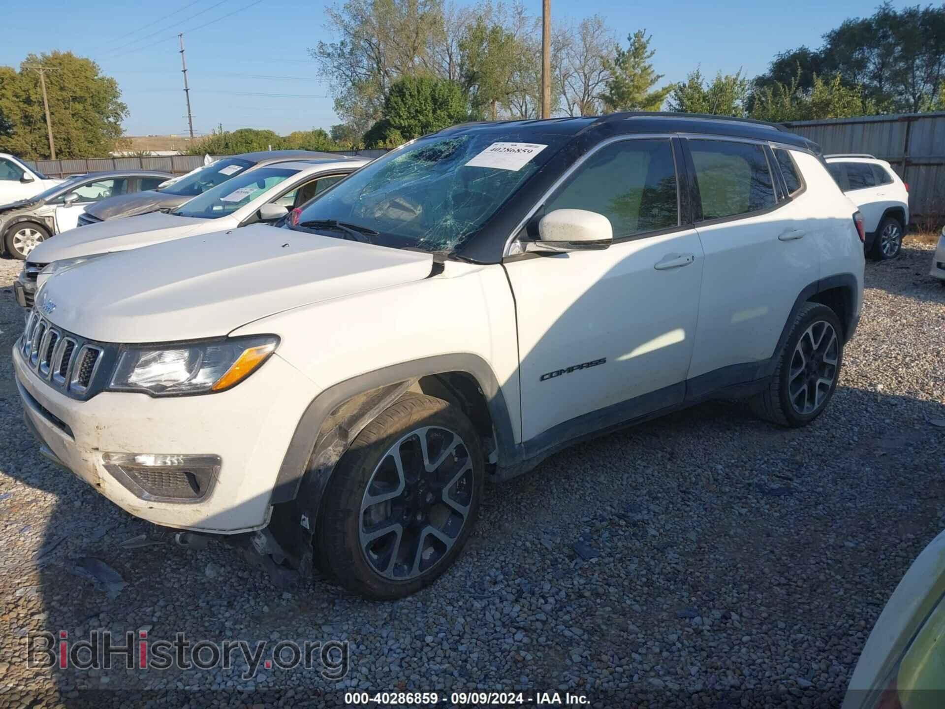 2020 JEEP COMPASS - VIN: 3C4NJDCB5LT249067 - Фото 2