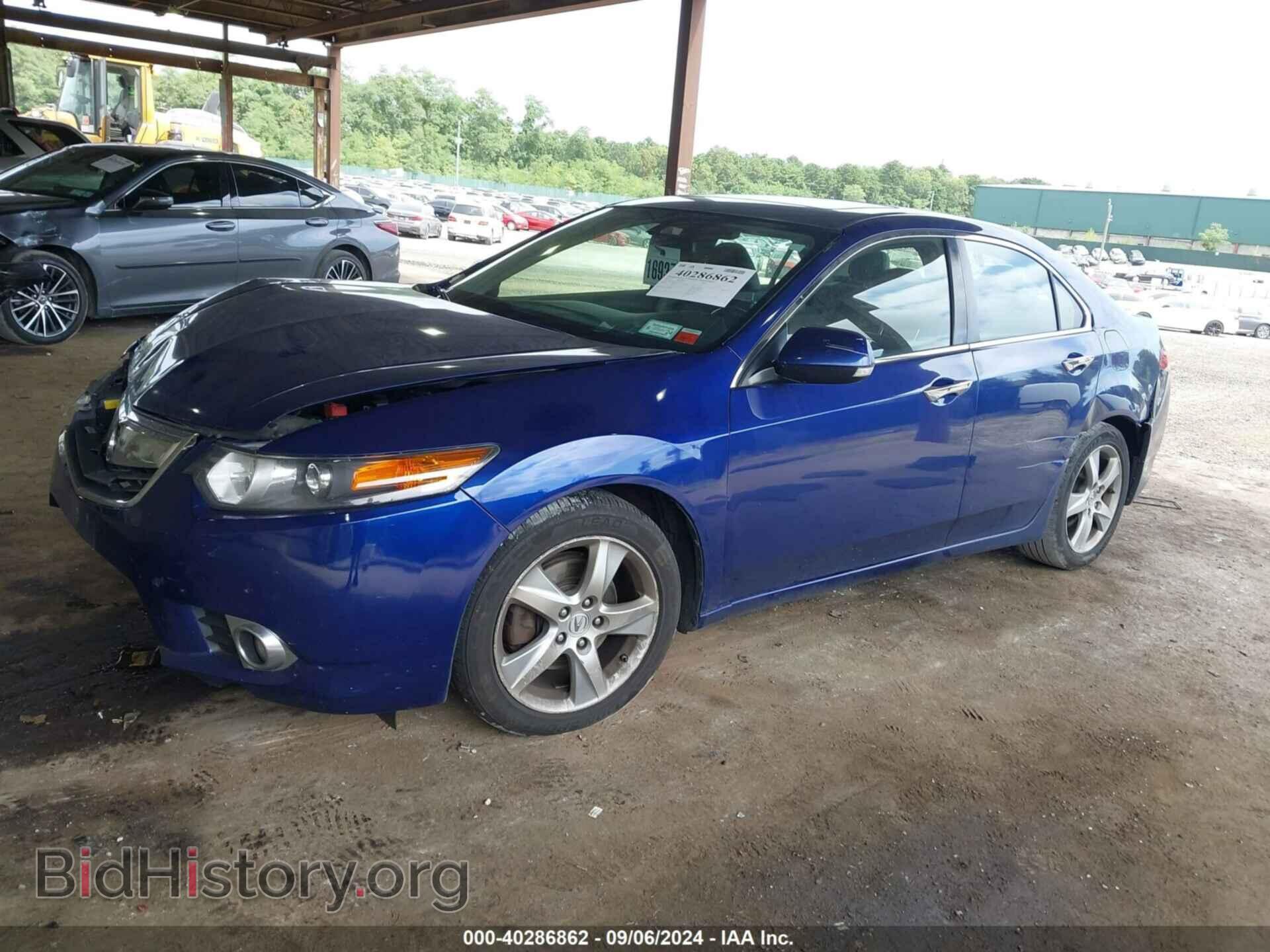 2014 ACURA TSX - VIN: JH4CU2F42EC001713 - Фото 2