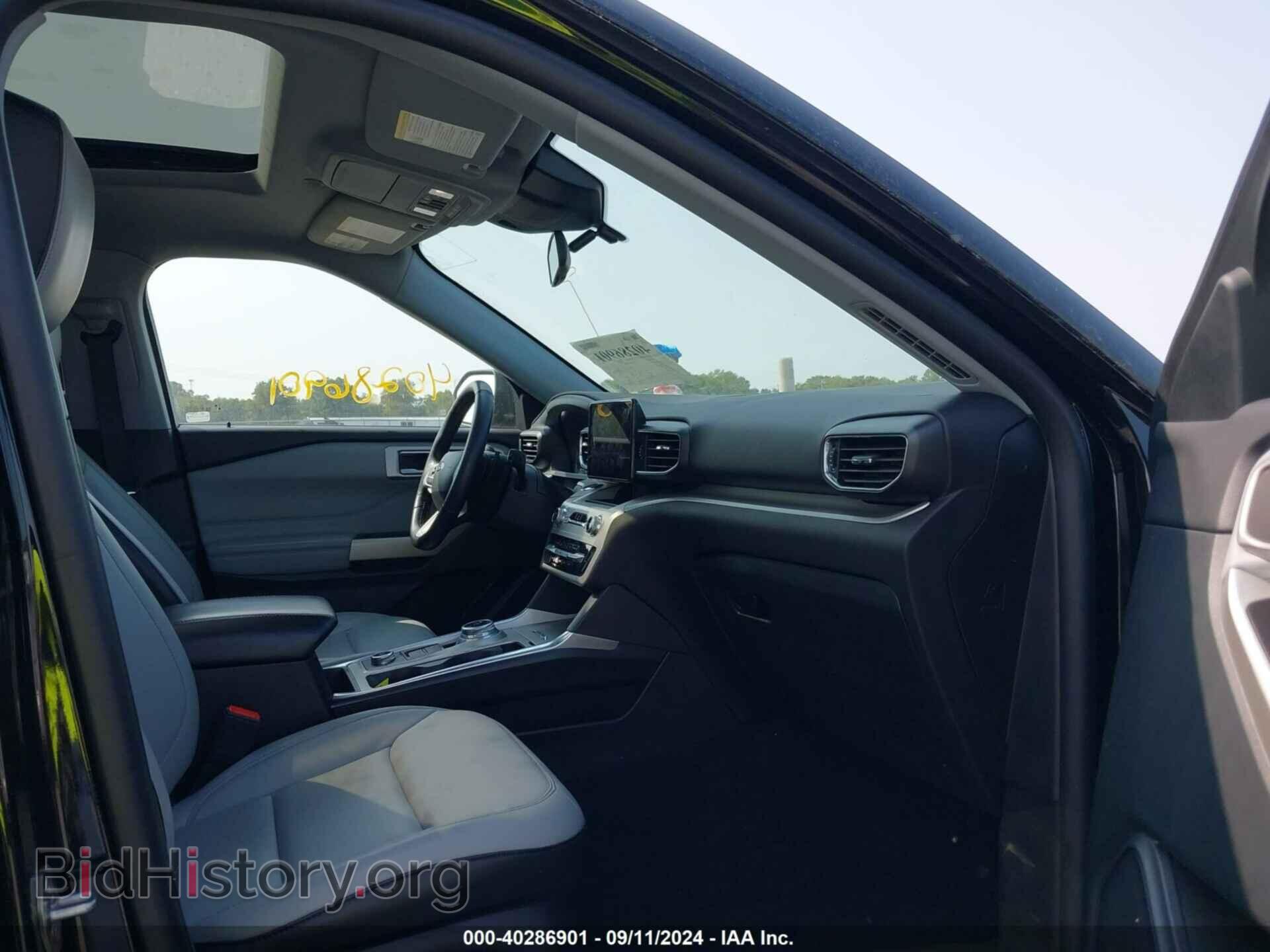 2021 FORD EXPLORER - VIN: 1FMSK8DH4MGB87611 - Фото 5