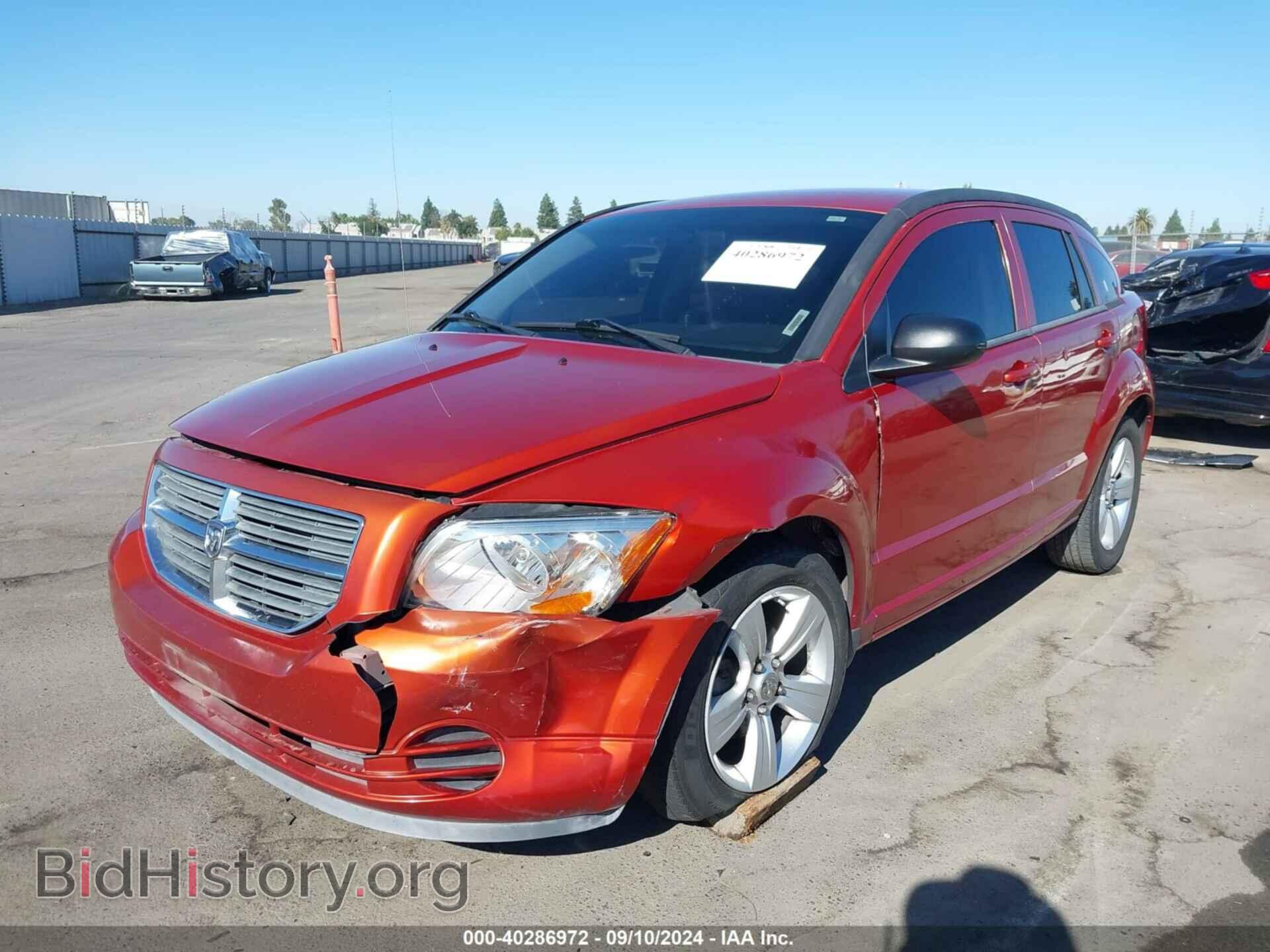 2010 DODGE CALIBER - VIN: 1B3CB4HAXAD549860 - Фото 2