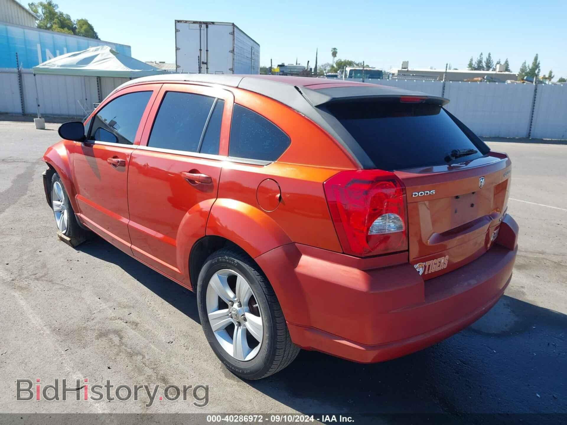 2010 DODGE CALIBER - VIN: 1B3CB4HAXAD549860 - Фото 3