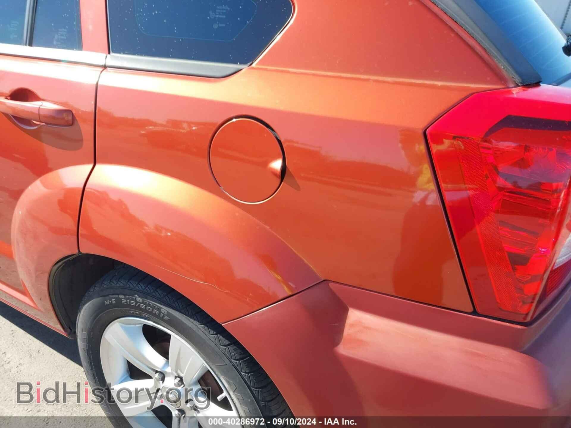 2010 DODGE CALIBER - VIN: 1B3CB4HAXAD549860 - Фото 21