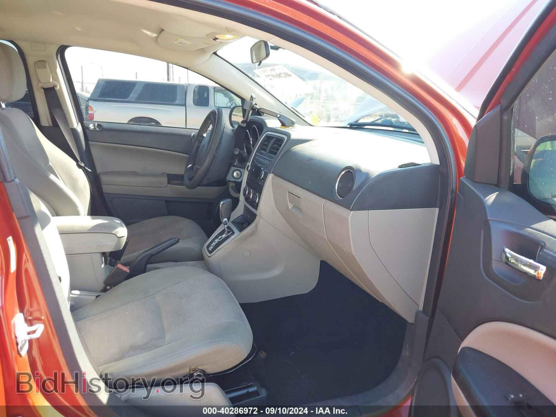 2010 DODGE CALIBER - VIN: 1B3CB4HAXAD549860 - Фото 5