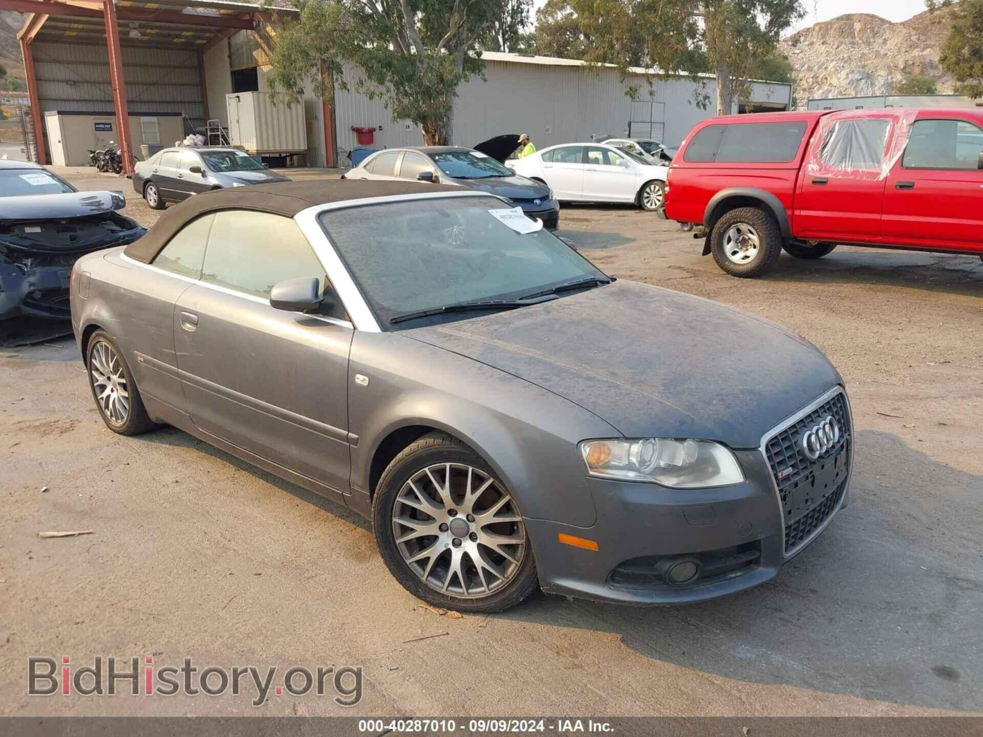 Photo WAUAF48H79K006624 - AUDI A4 2009