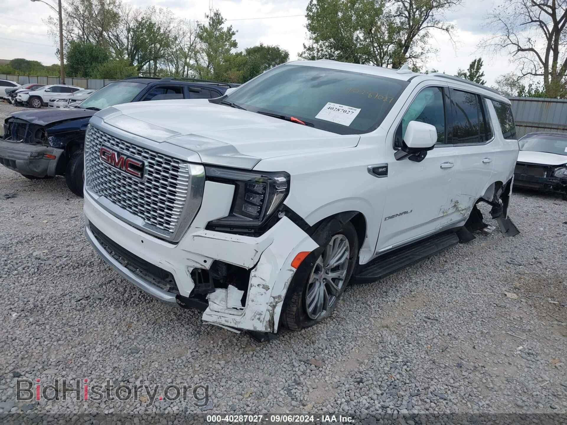 2022 GMC YUKON - VIN: 1GKS2DKL9NR155199 - Фото 2