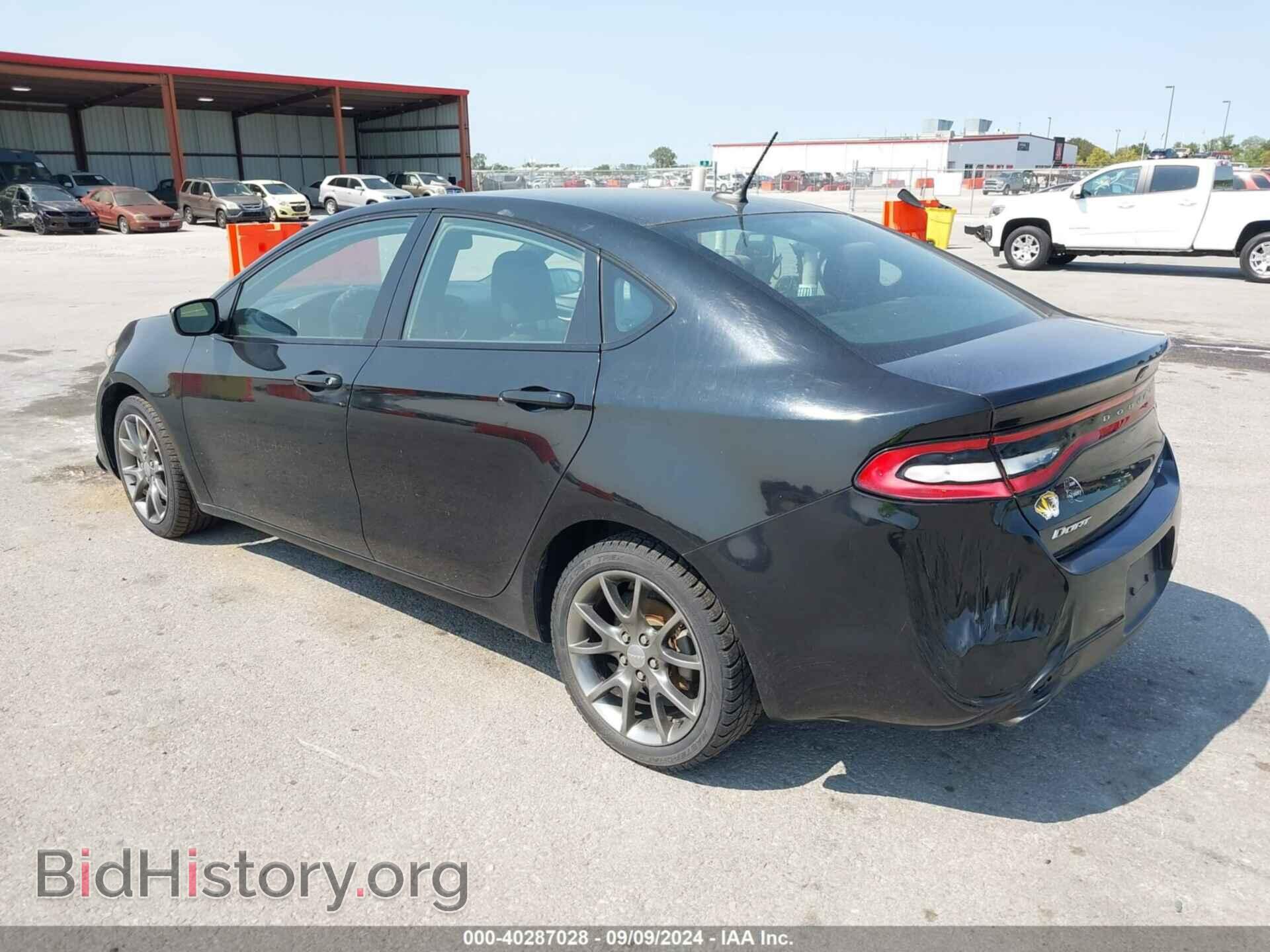 2014 DODGE DART - VIN: 1C3CDFBB1ED701217 - Фото 3