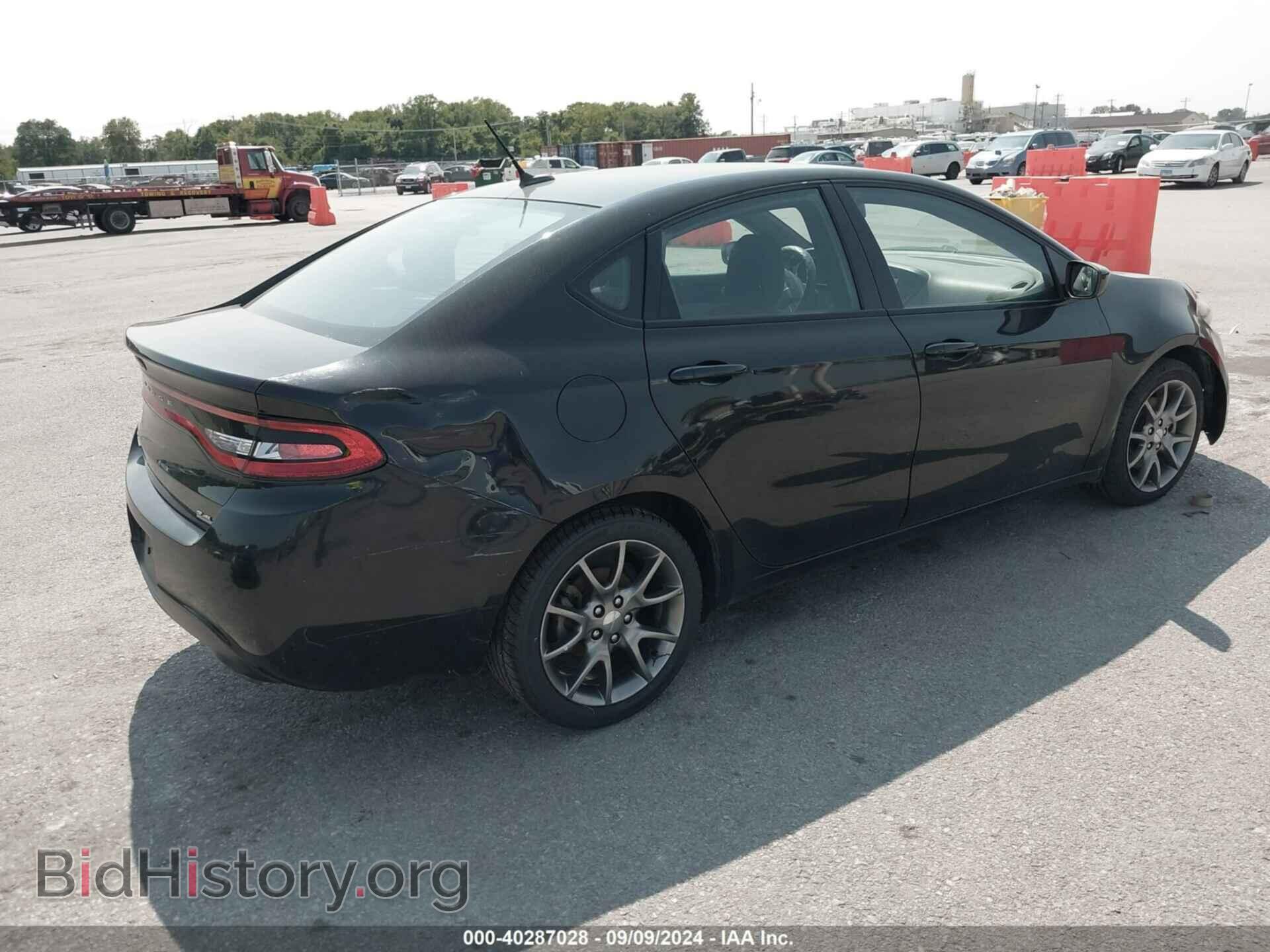 2014 DODGE DART - VIN: 1C3CDFBB1ED701217 - Фото 4