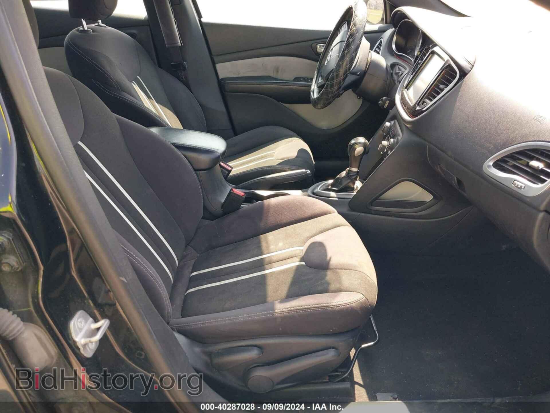 2014 DODGE DART - VIN: 1C3CDFBB1ED701217 - Фото 5