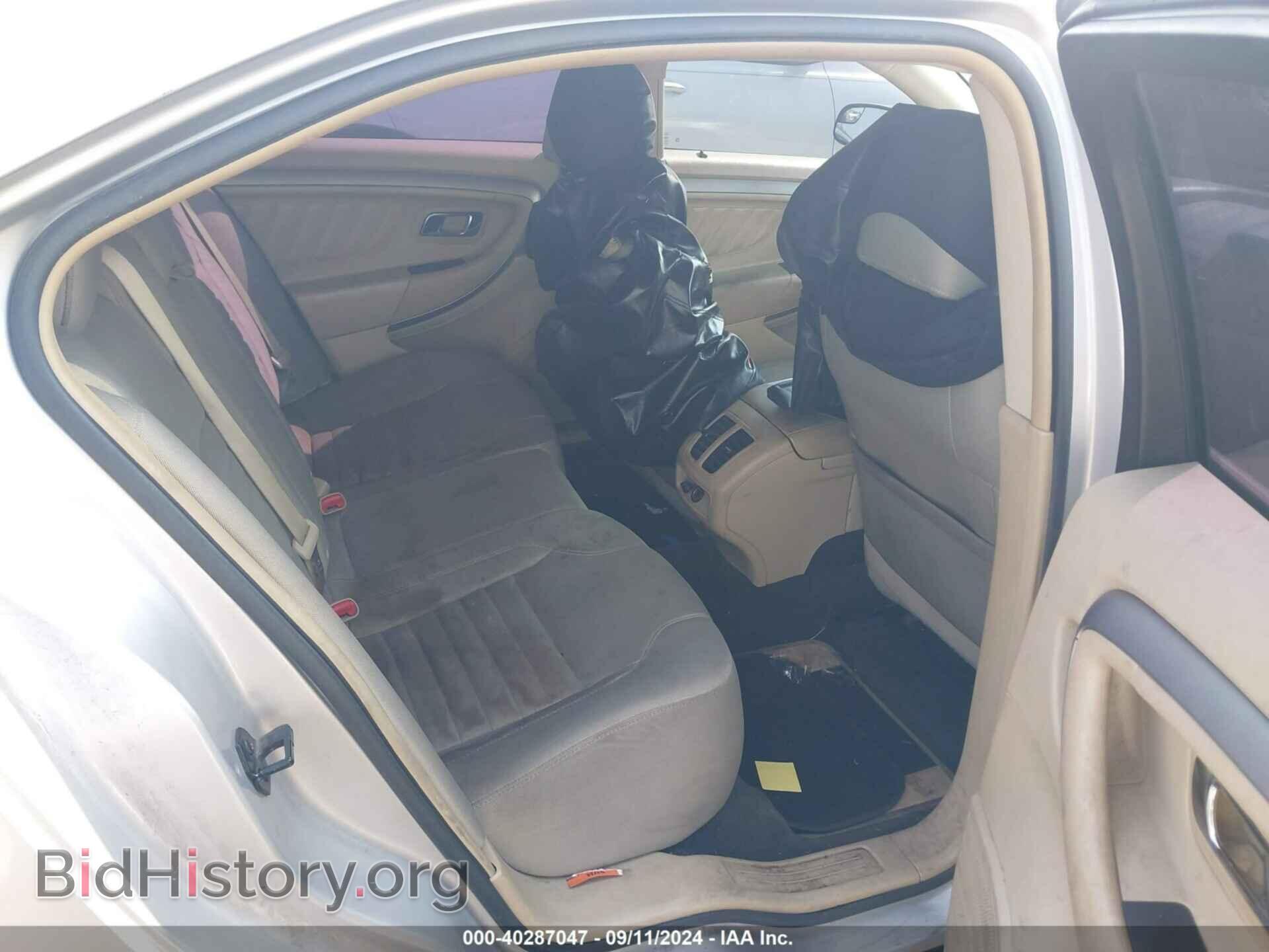 2016 FORD TAURUS - VIN: 1FAHP2D83GG113815 - Фото 8
