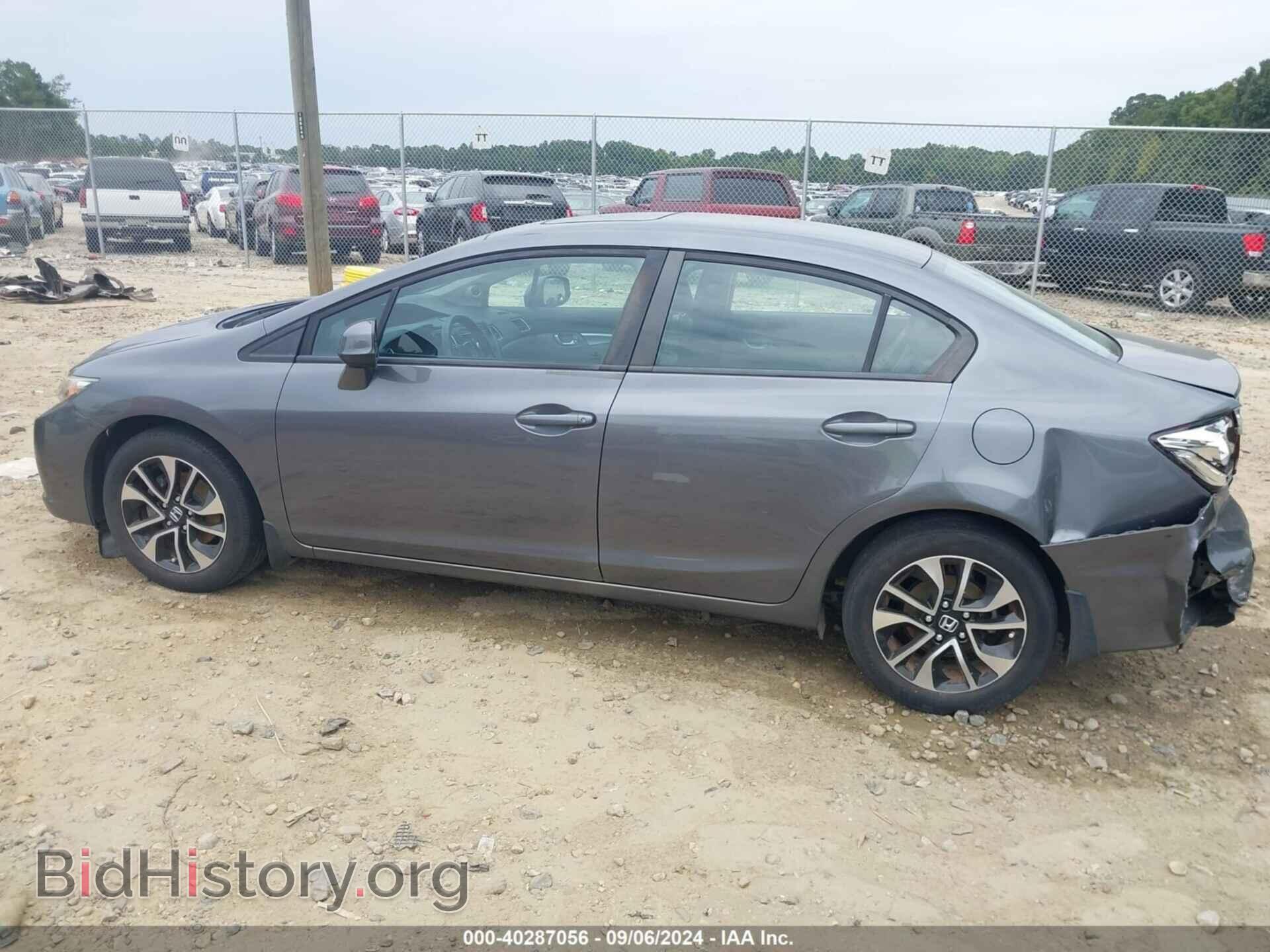 2013 HONDA CIVIC - VIN: 19XFB2F80DE089126 - Фото 14