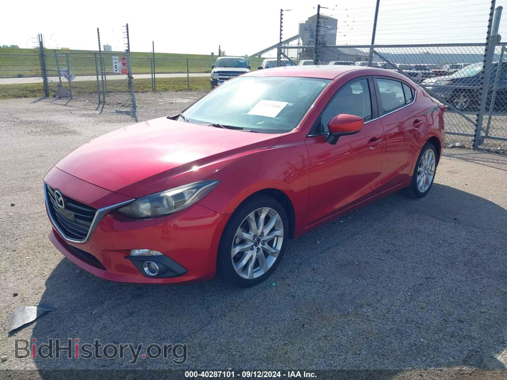 2015 MAZDA MAZDA3 - VIN: JM1BM1V38F1236680 - Фото 2