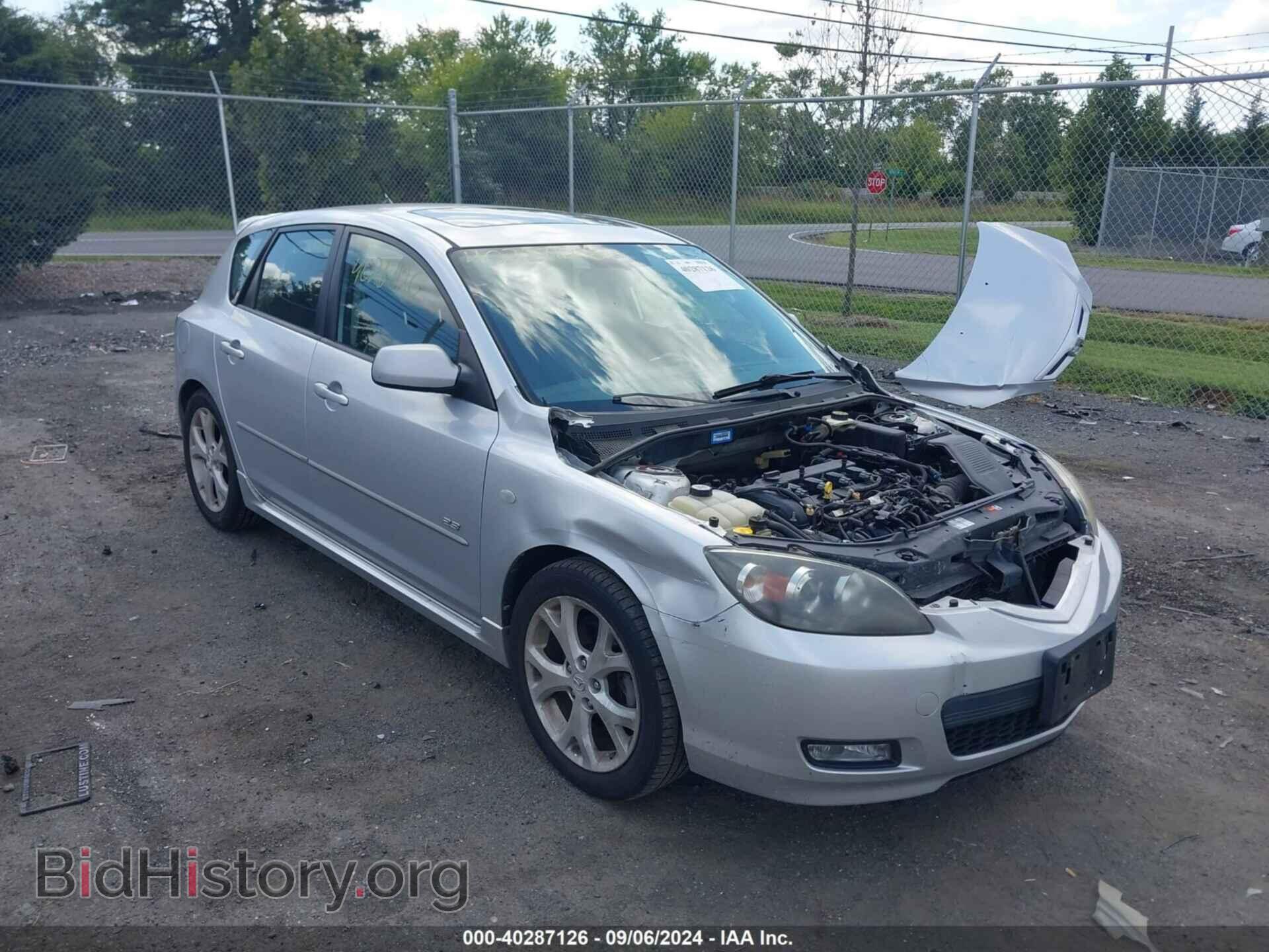 Фотография JM1BK343991202674 - MAZDA MAZDA3 2009