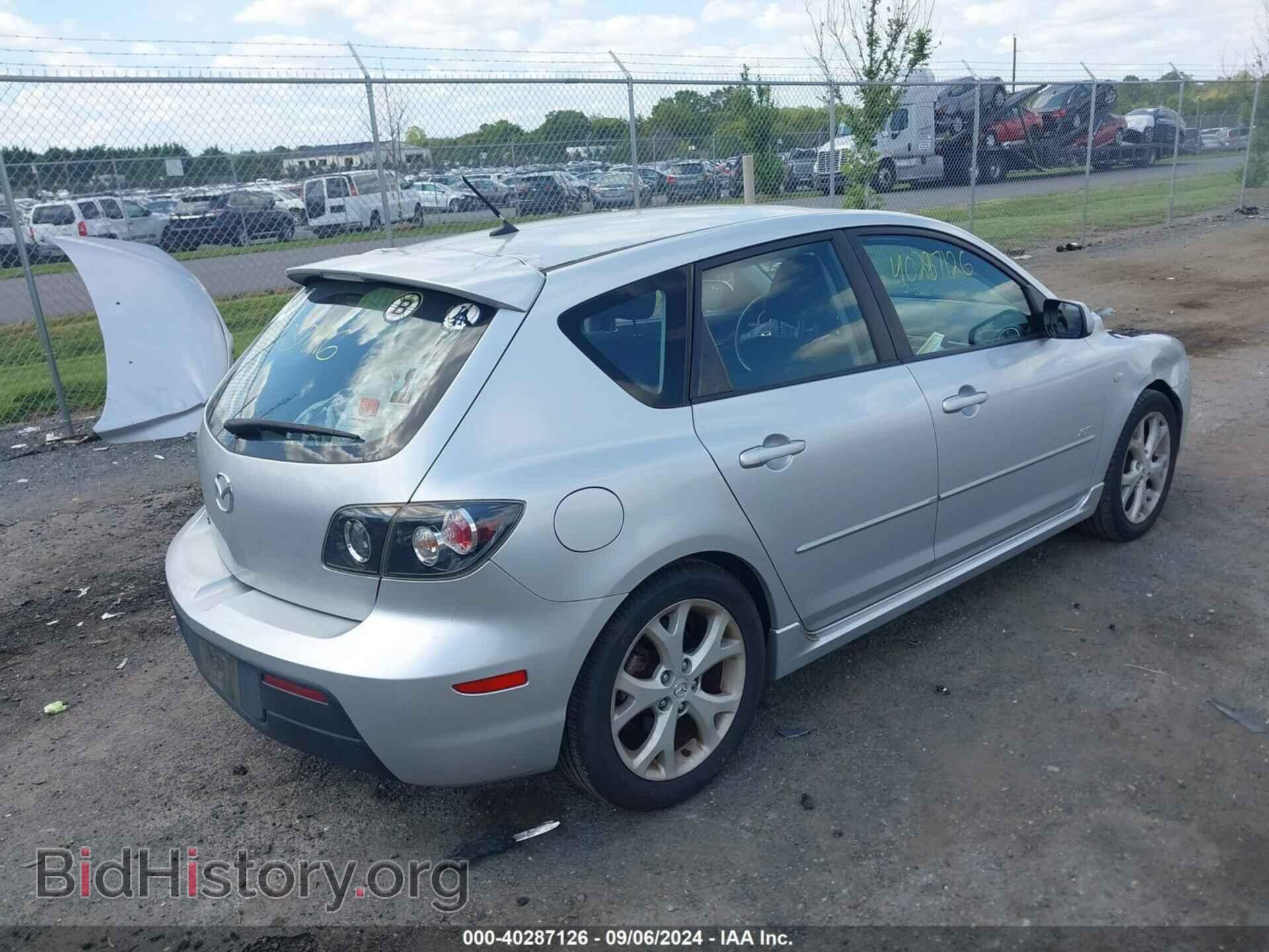 2009 MAZDA MAZDA3 - VIN: JM1BK343991202674 - Фото 4