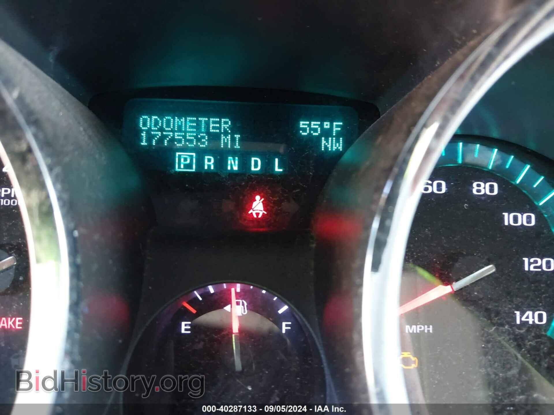 2009 CHEVROLET TRAVERSE - VIN: 1GNER23D19S123045 - Фото 7