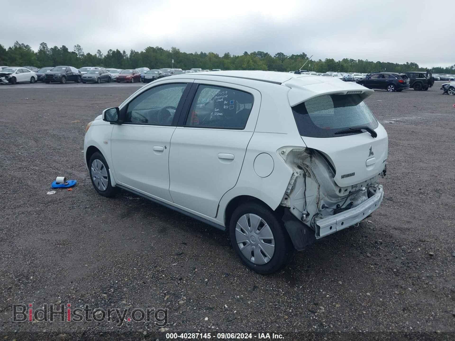2015 MITSUBISHI MIRAGE - VIN: ML32A3HJ8FH002127 - Фото 3