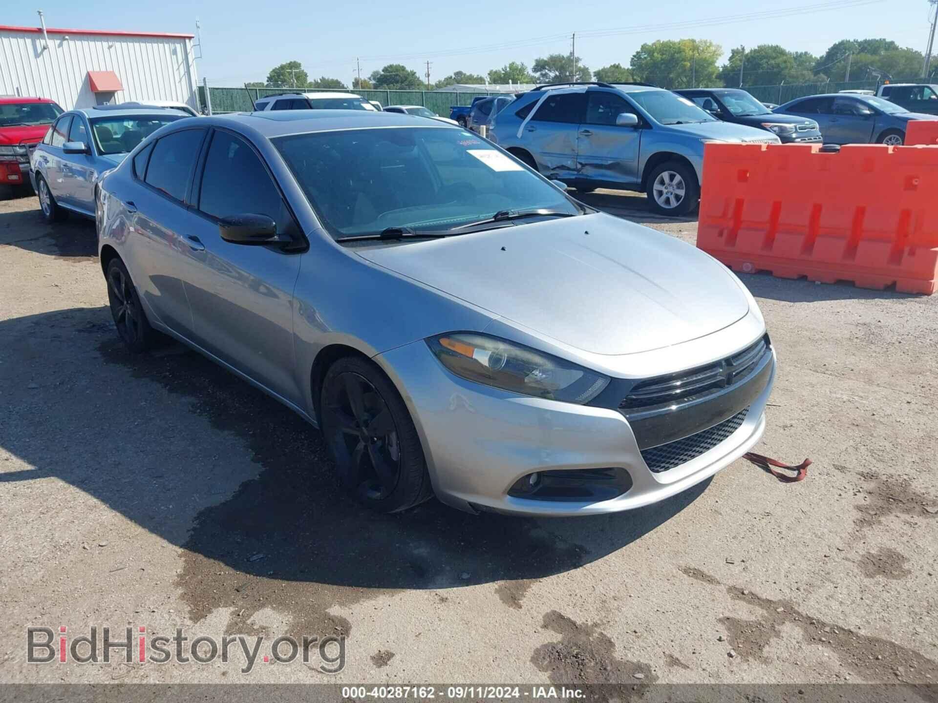 Фотография 1C3CDFBB9FD224828 - DODGE DART 2015